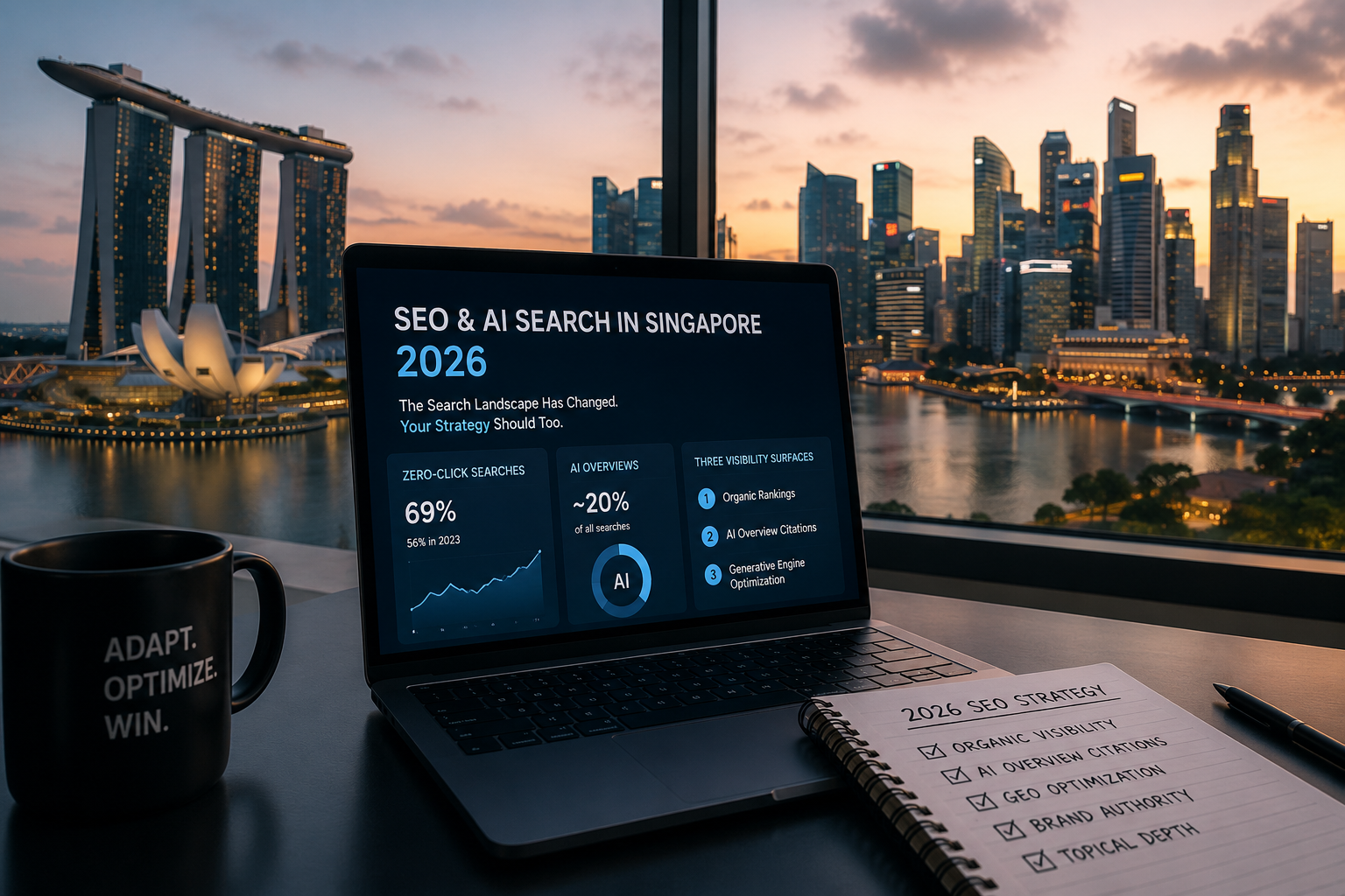 SEO and AI Search in Singapore in 2026: What's Actually Changed and What to Do About It