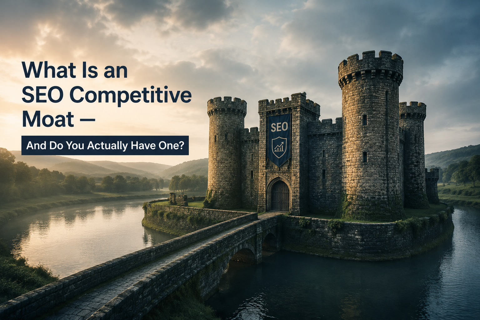 What Is an SEO Competitive Moat — And Do You Actually Have One?
