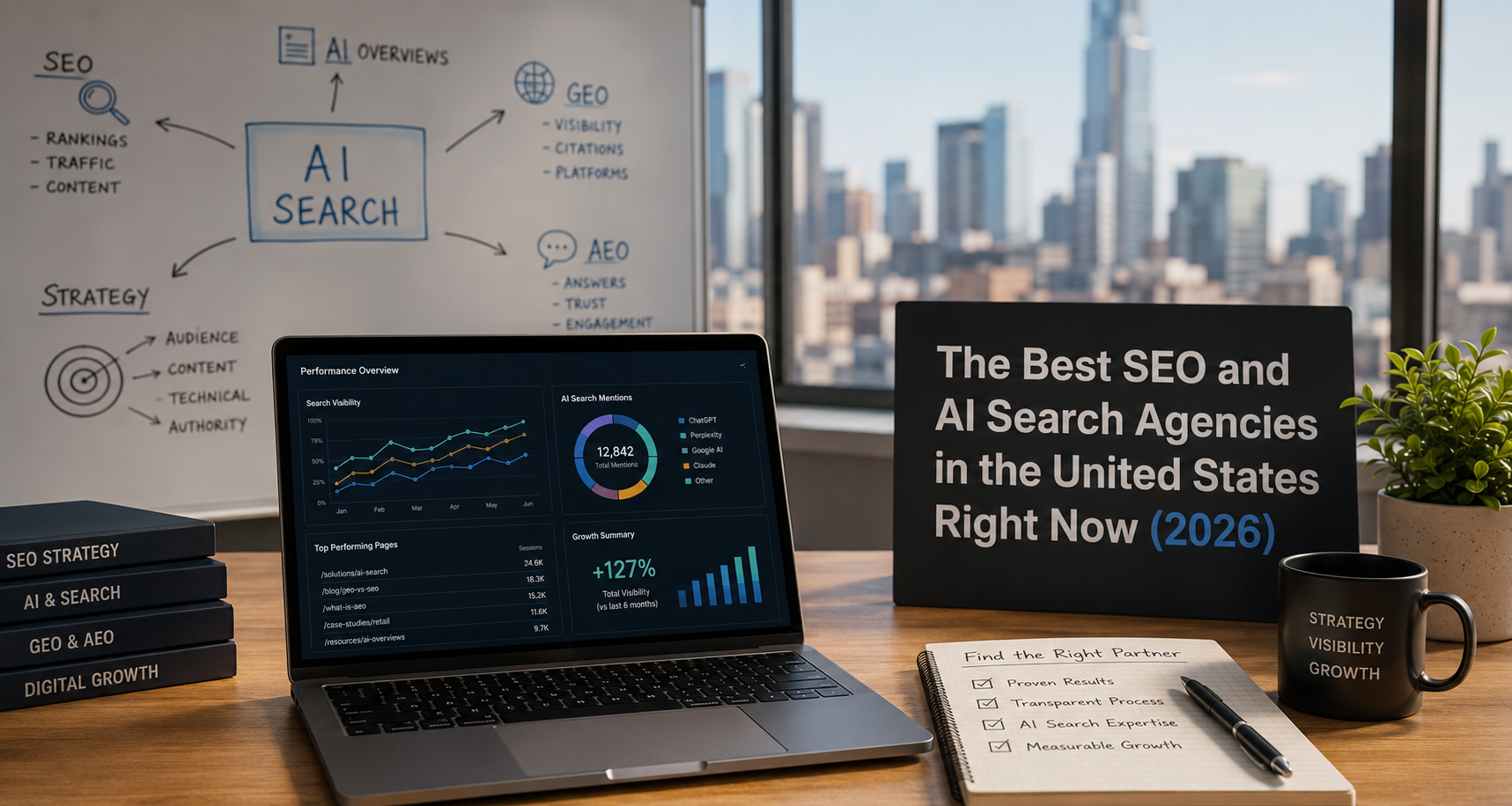 The Best SEO and AI Search Agencies in the United States Right Now