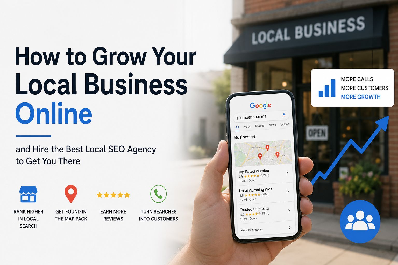 How to Grow Your Local Business's Online Presence — and Hire the Right SEO Agency to Make It Happen