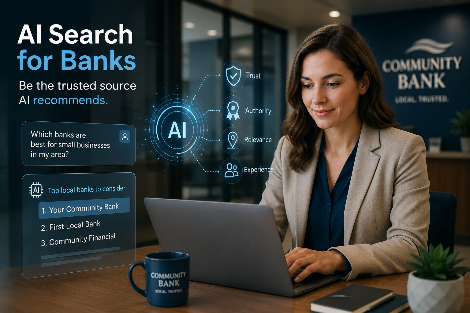 AI Search for Banks: How to Get Cited as a Trusted Financial Source