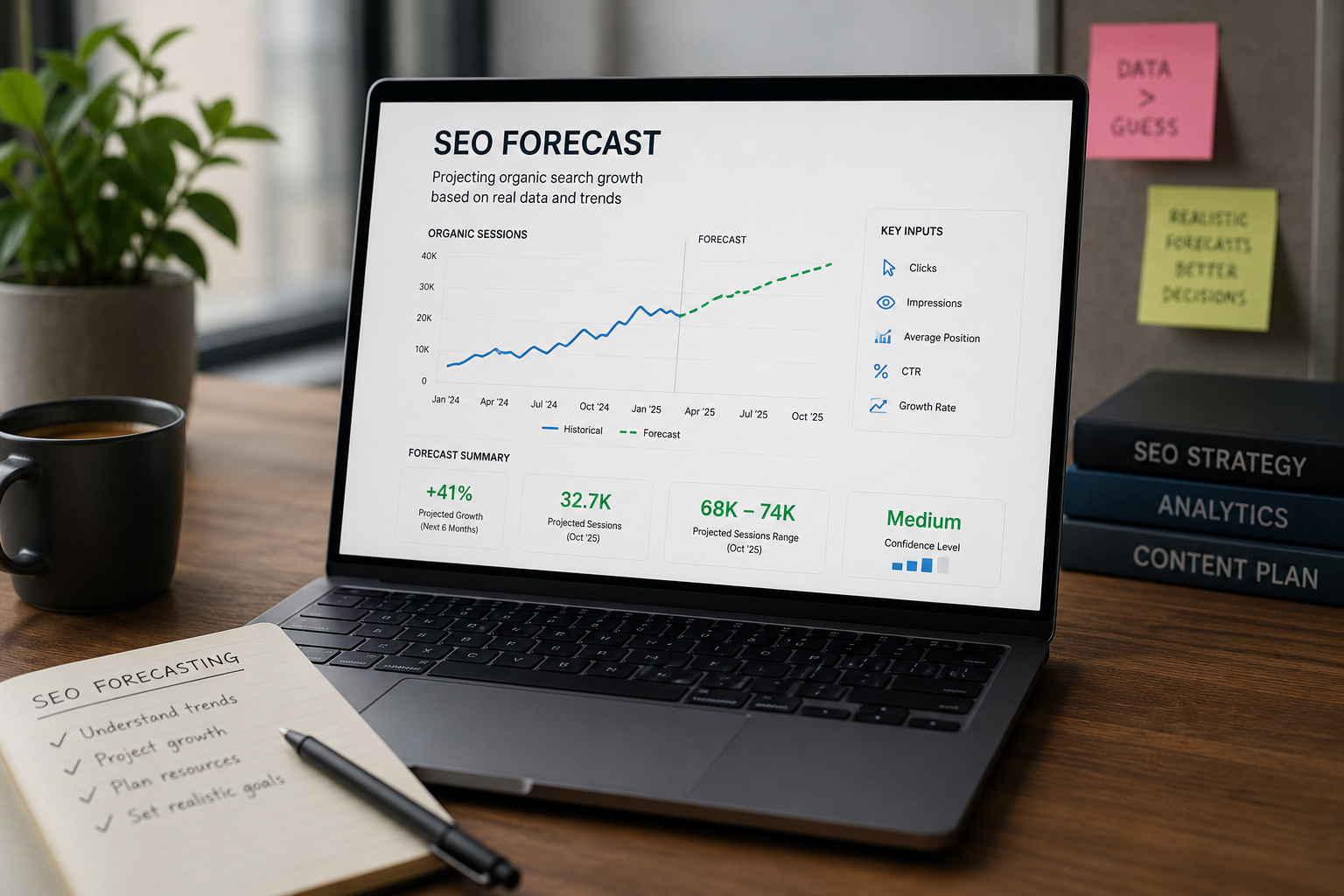 What Is SEO Forecasting? A Plain-English Guide to Predicting Organic Search Growth