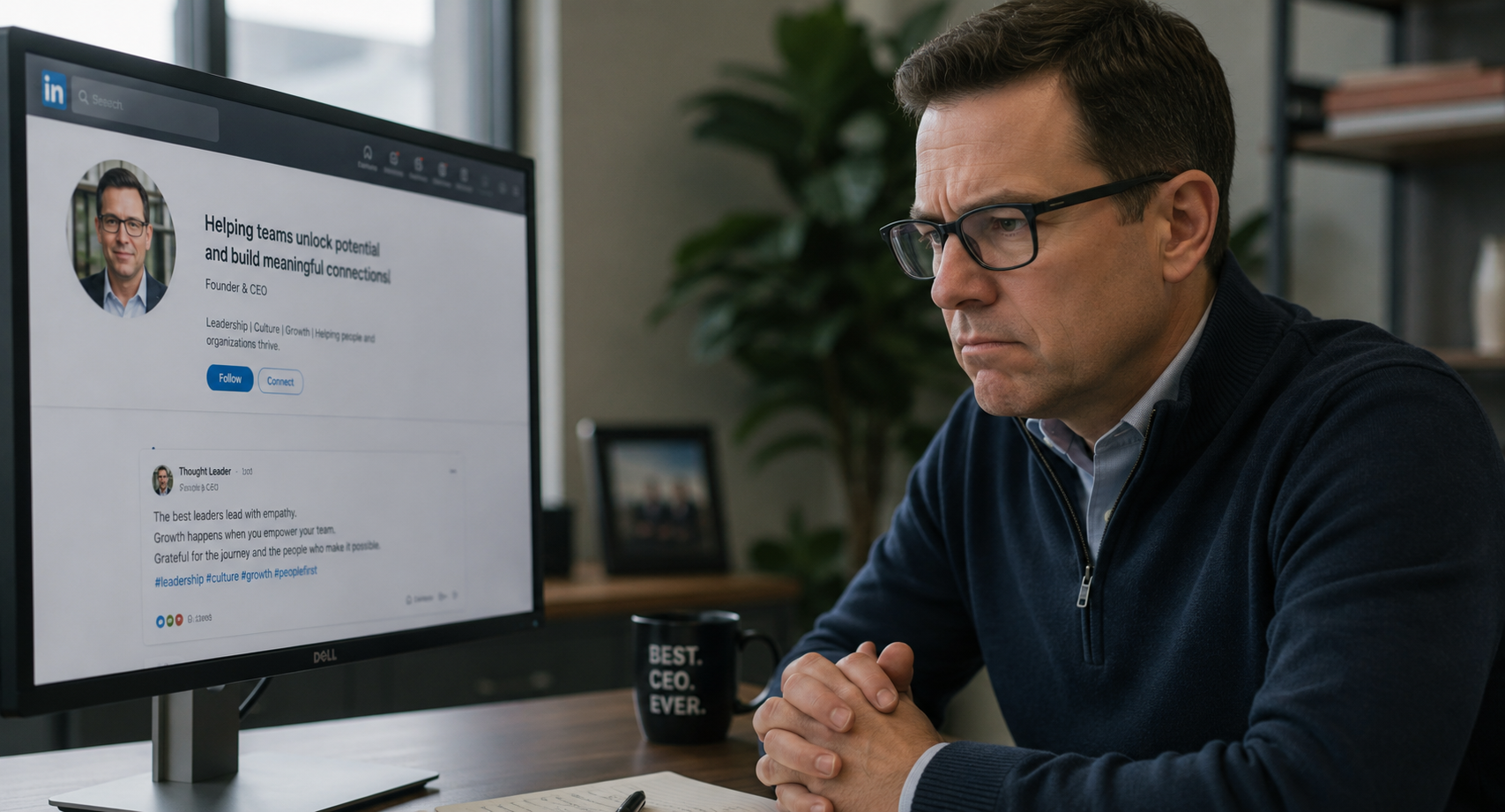 Your Online Persona Is Writing Checks Your Real Personality Can't Cash