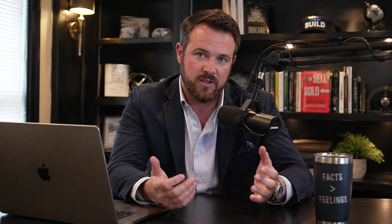An Ode to the Podcast Microphone on a Sales Call: Our Greatest and Most Reliable Douche Canoe