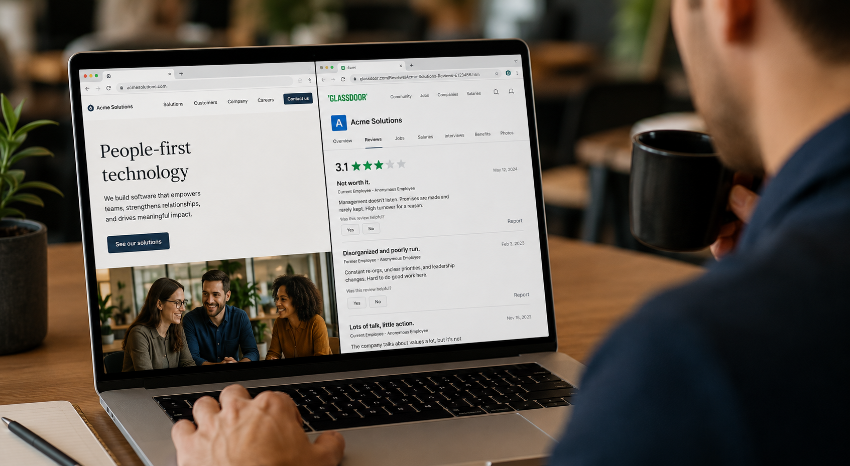 The Friendliest Website You've Ever Seen. The Worst Glassdoor You've Never Read.