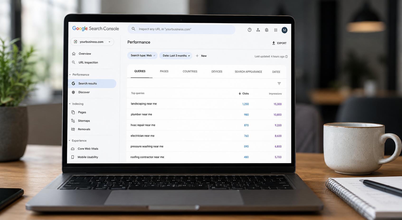 What "Near Me" Queries in Your Search Console Actually Tell You About Your Business
