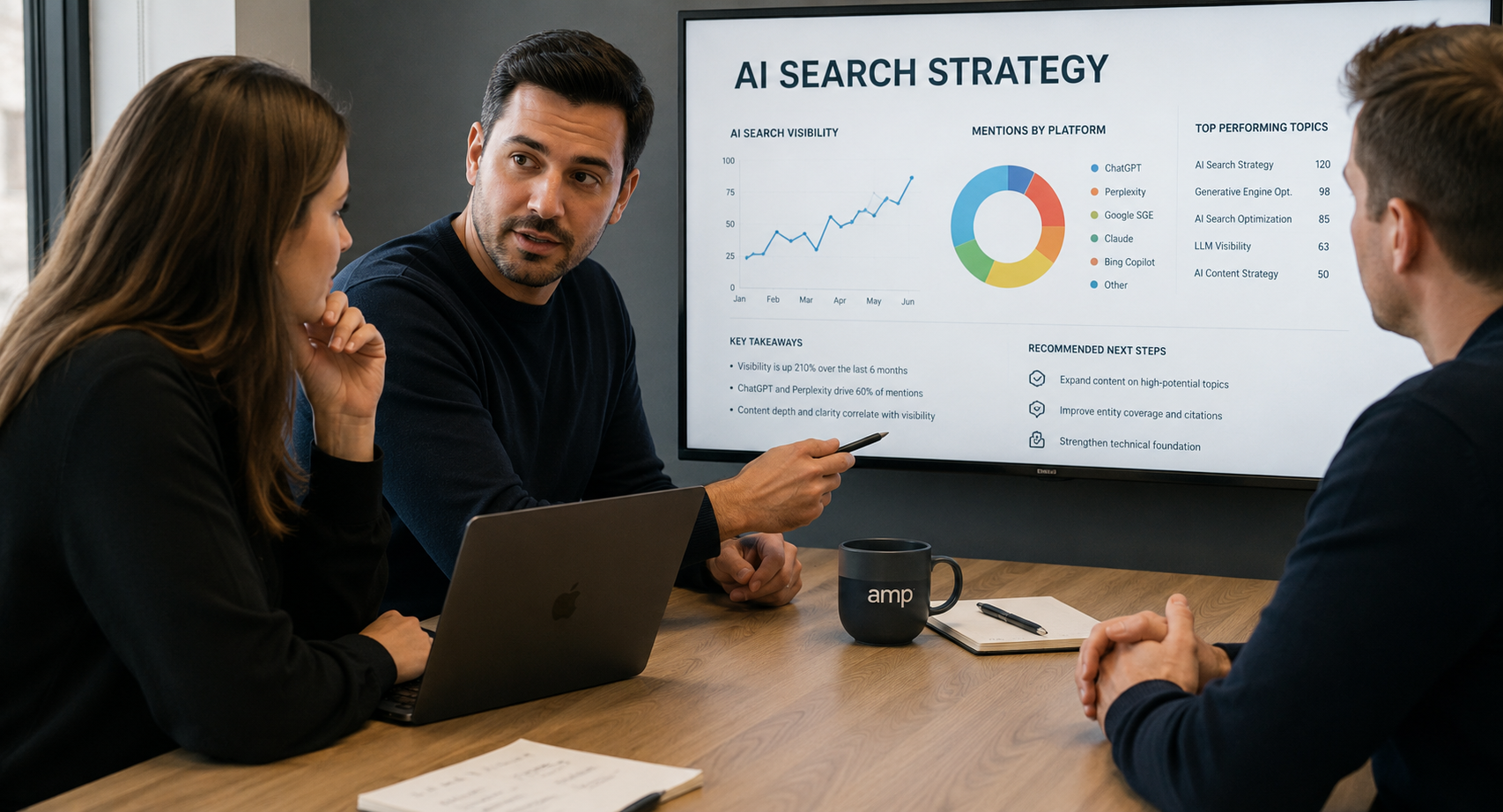 What Does an AI Search Agency Actually Do?