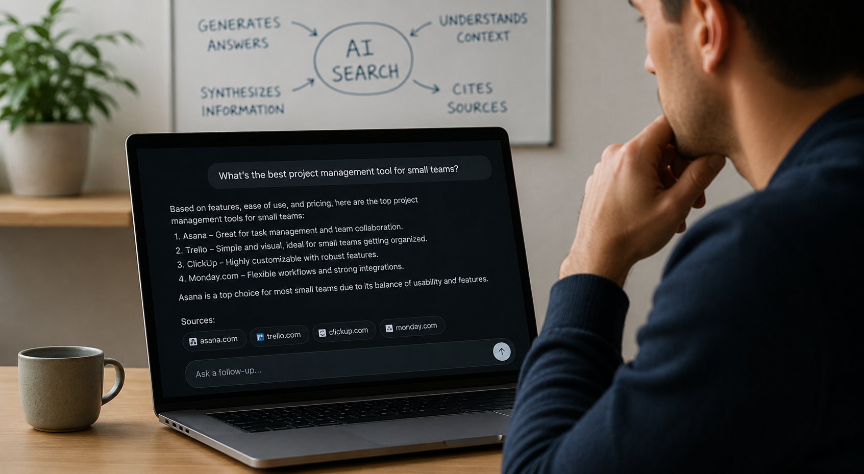 How AI Search Ranking Actually Works