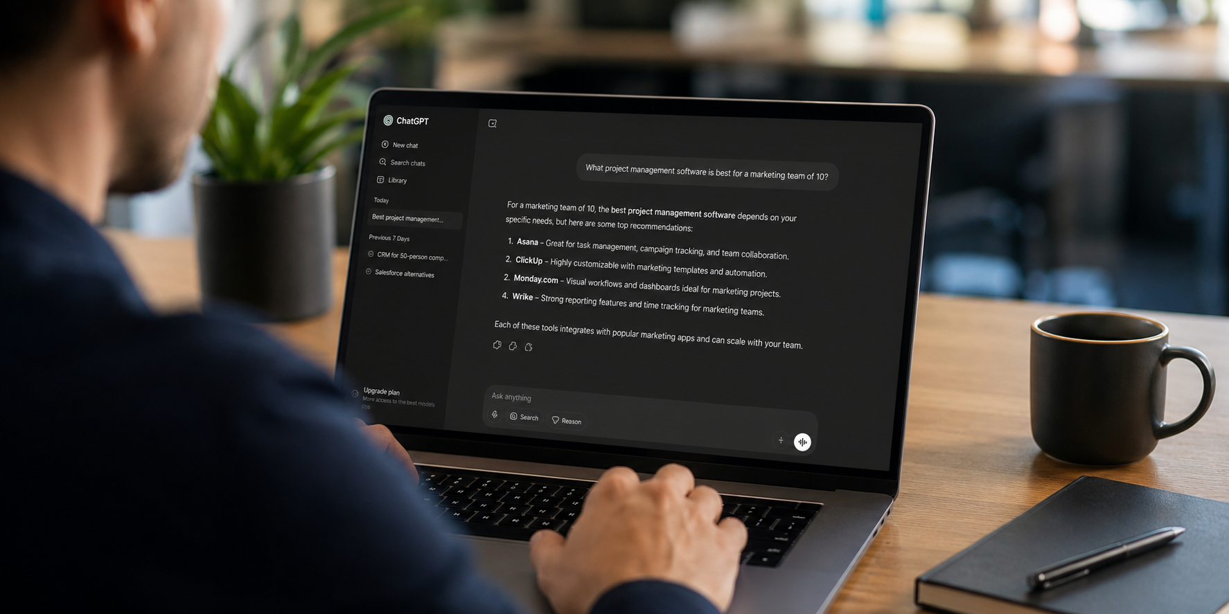 AI Search Strategy for SaaS Companies