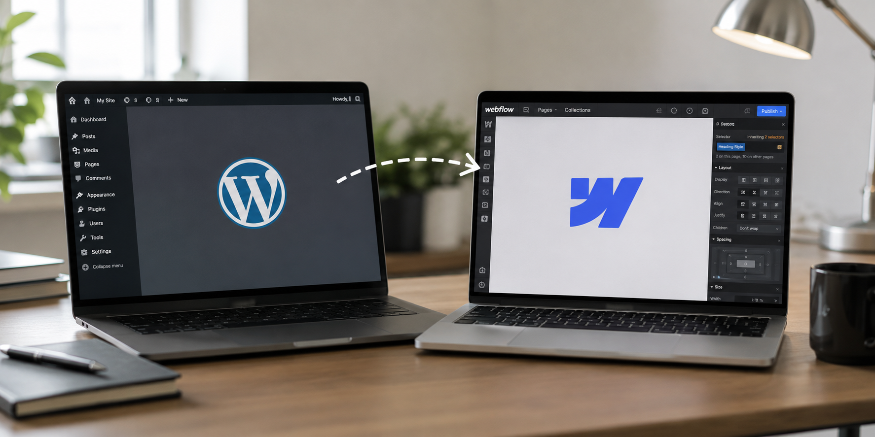 Moving from WordPress to Webflow Without Losing SEO