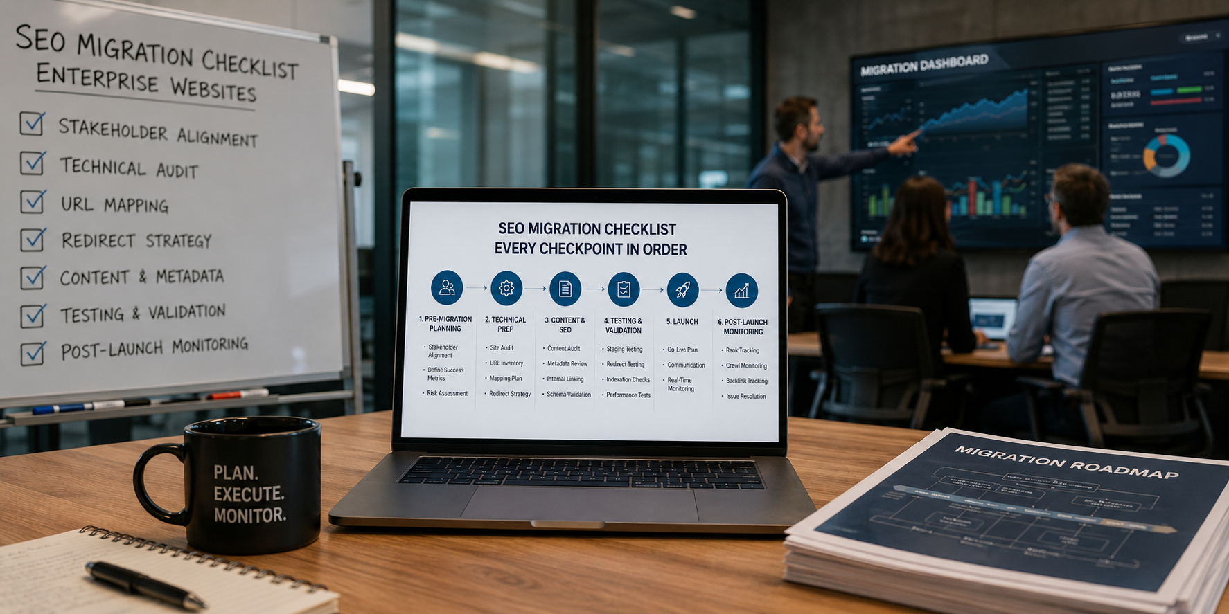 SEO Migration Checklist for Enterprise Websites