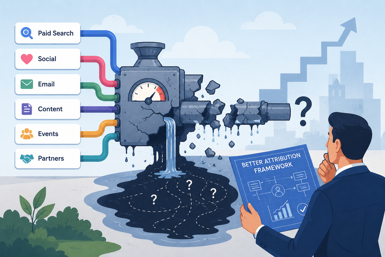 Why Marketing Attribution Breaks at Scale