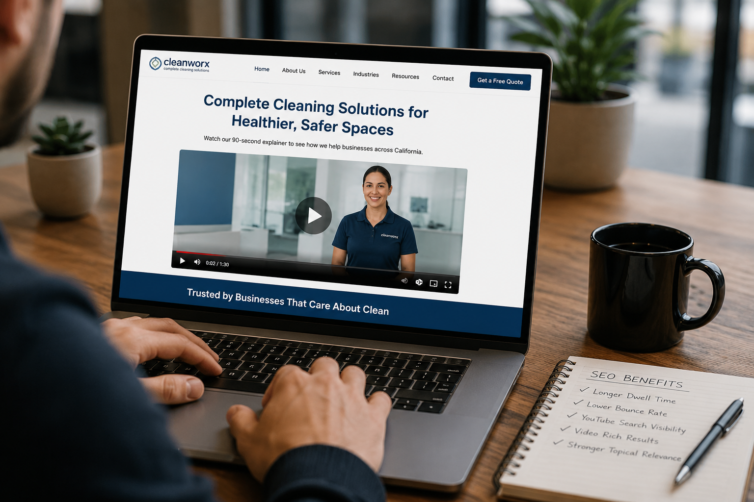 Why Embedding a YouTube Explainer Video on Your Homepage Is One of the Smartest SEO Moves You Can Make
