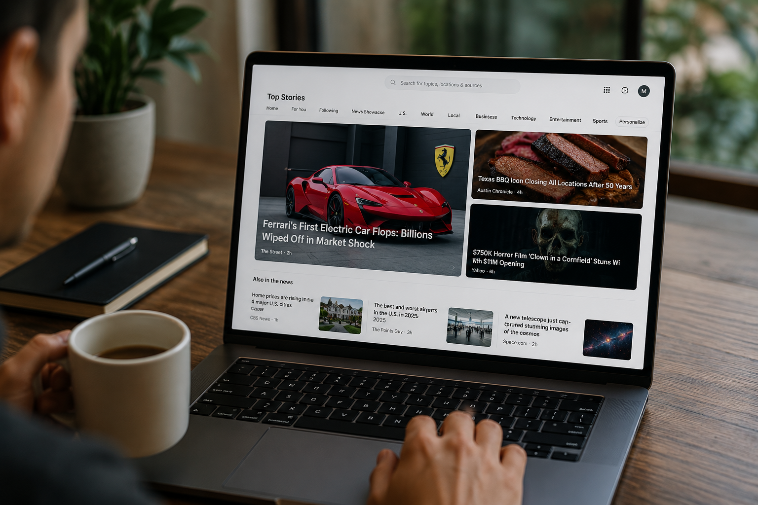 What Today's Headlines Mean for Your Search Rankings