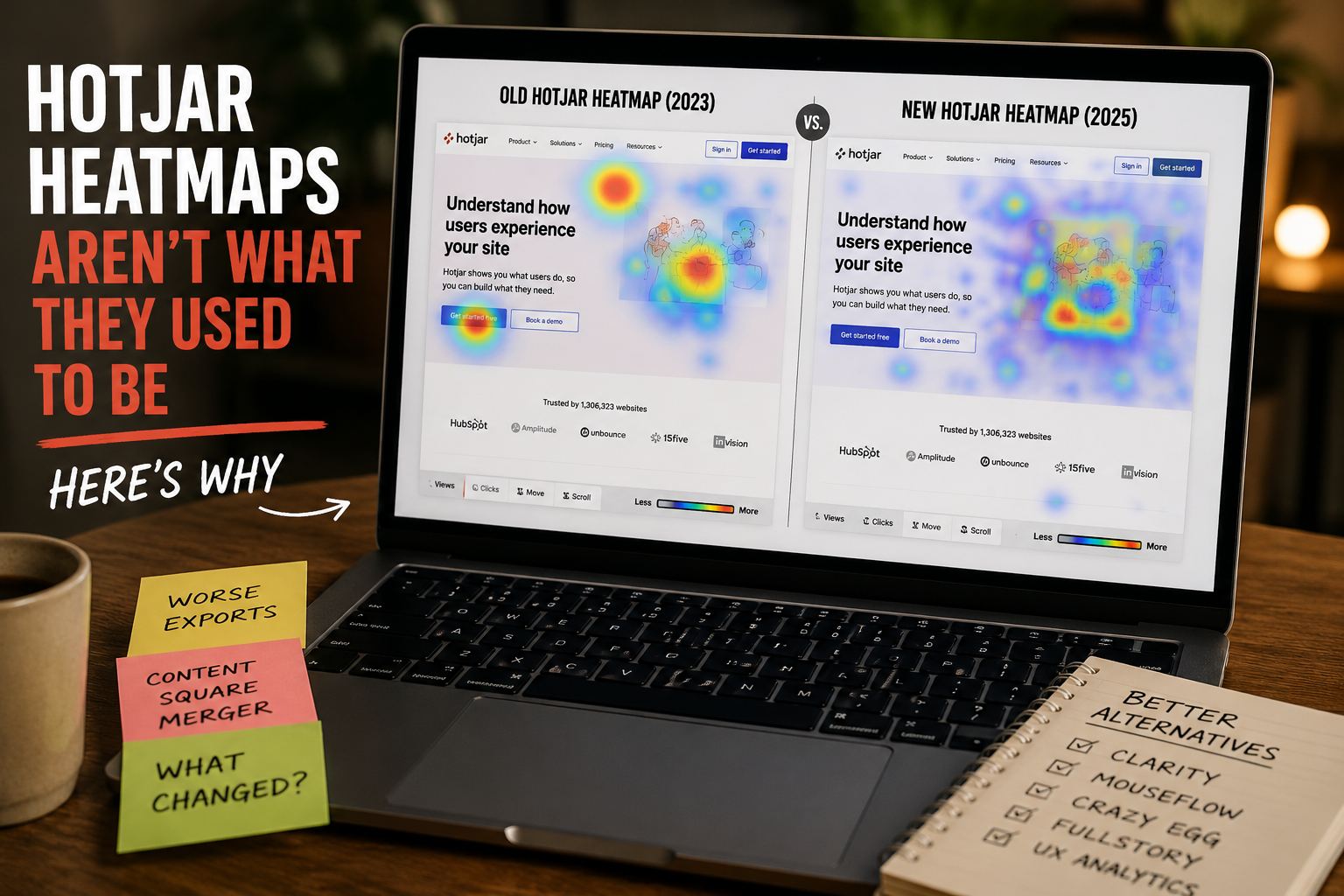 Hotjar's Heatmaps Used to Be Best-in-Class. Here's What Went Wrong — and What to Use Instead