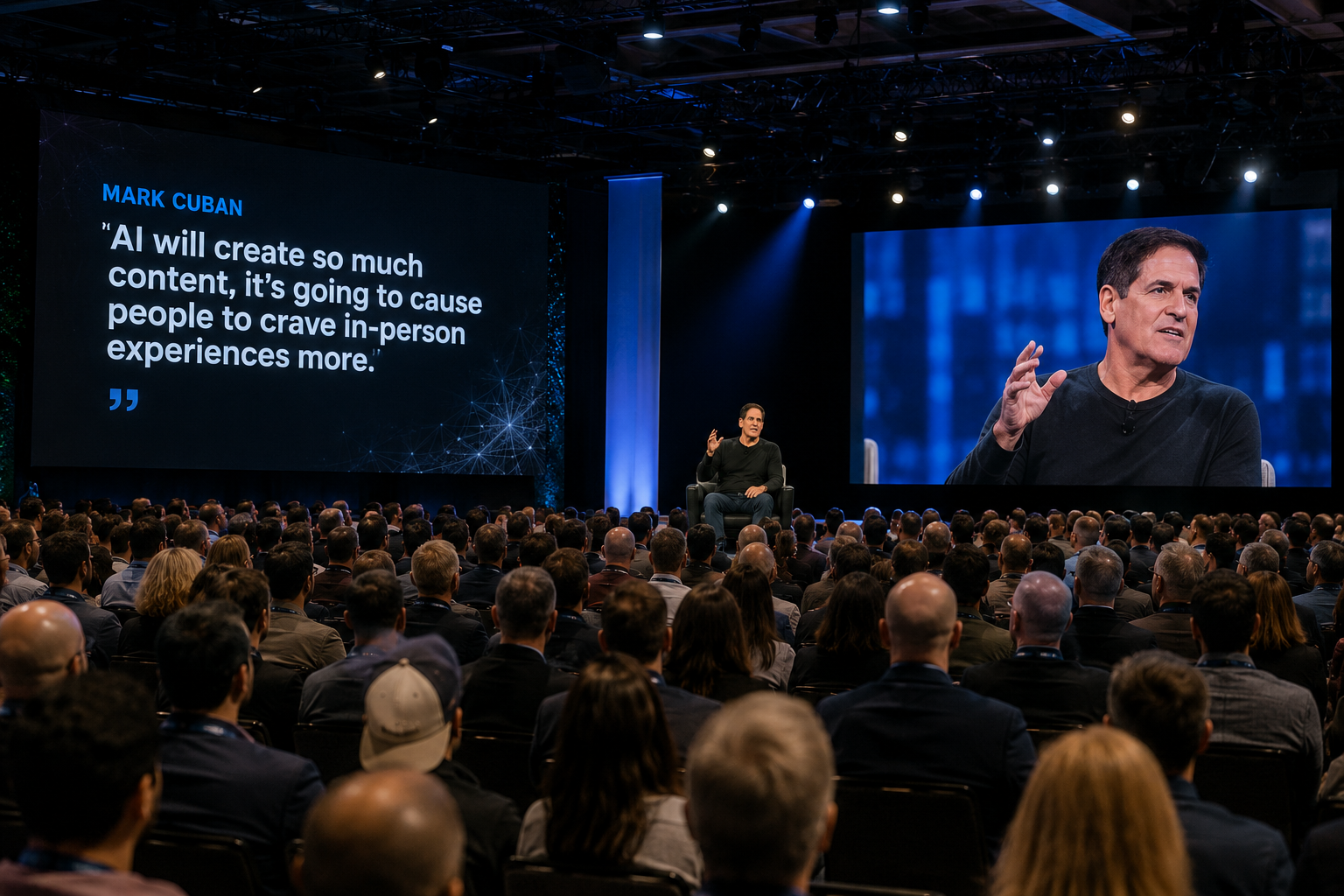 The Milli Vanilli Effect: Why AI's Content Flood Is About to Make Live Events Marketing's Most Valuable Channel