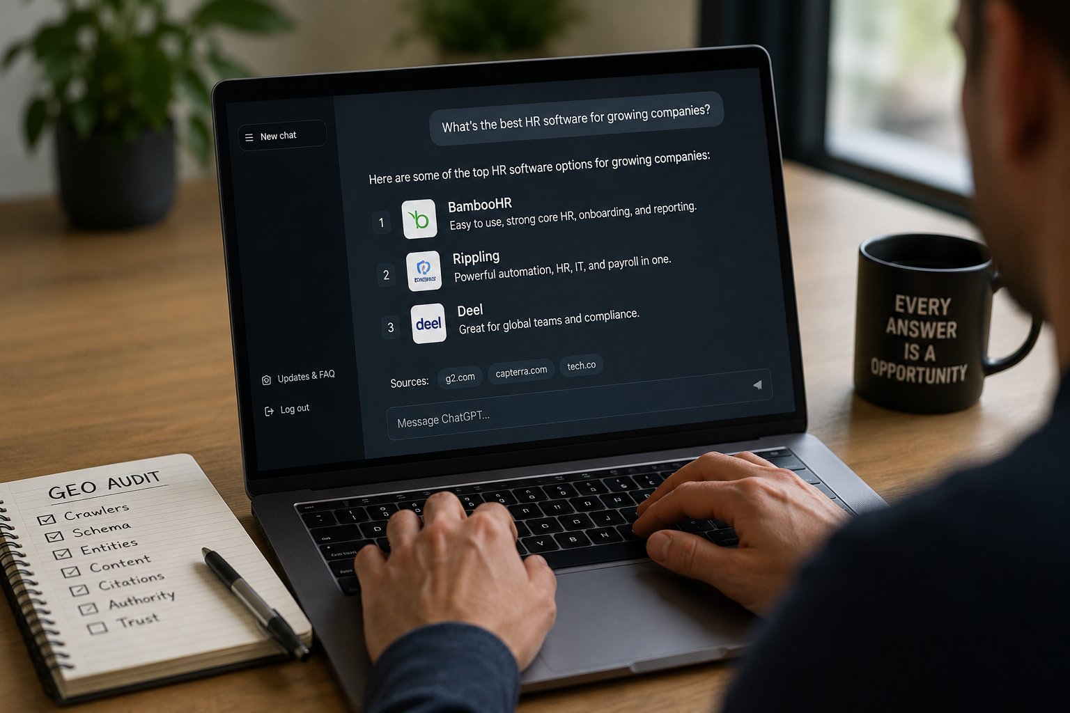 The GEO Audit: 7 Things to Check If You're Not Showing Up in AI-Generated Answers