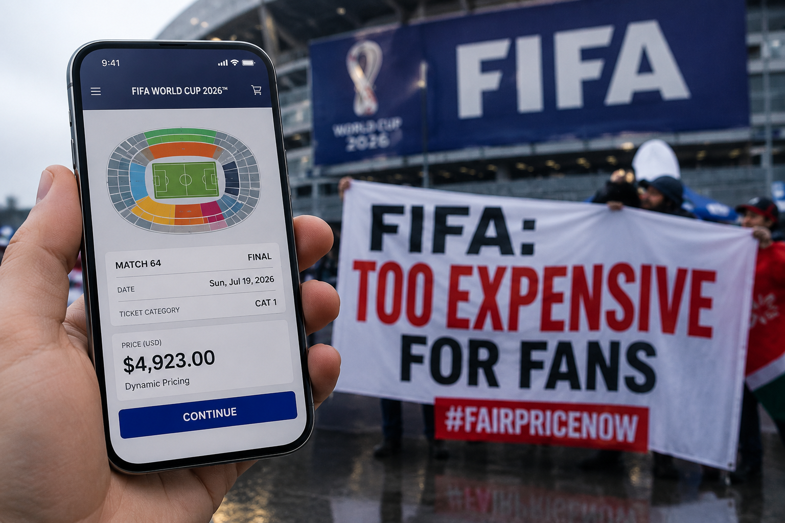 FIFA's Ticket Backlash Is a Masterclass in How AI Search Now Writes Your Reputation