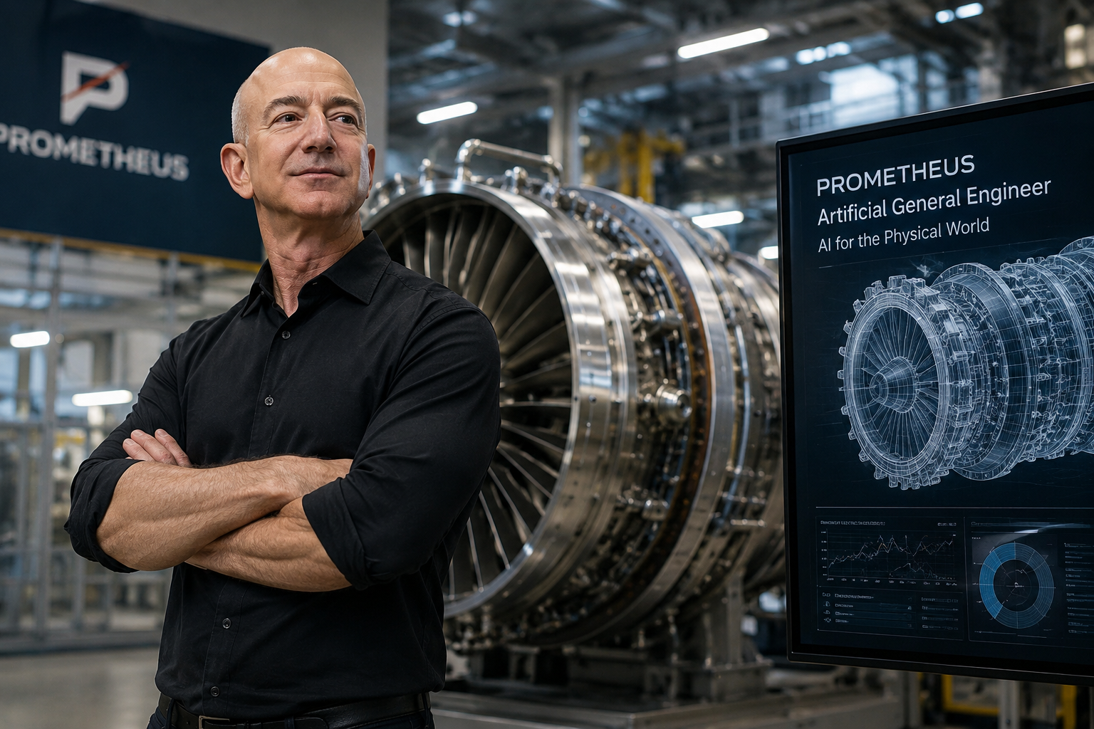 Bezos Just Put $41 Billion Behind AI for the Physical World. Here's the Quieter Signal B2B Brands Should Read.