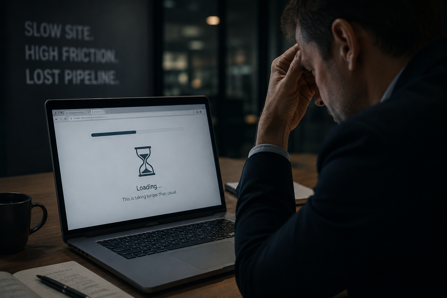 The Hidden Risk of "Playing It Safe": How an Outdated Website Quietly Drains Your Pipeline