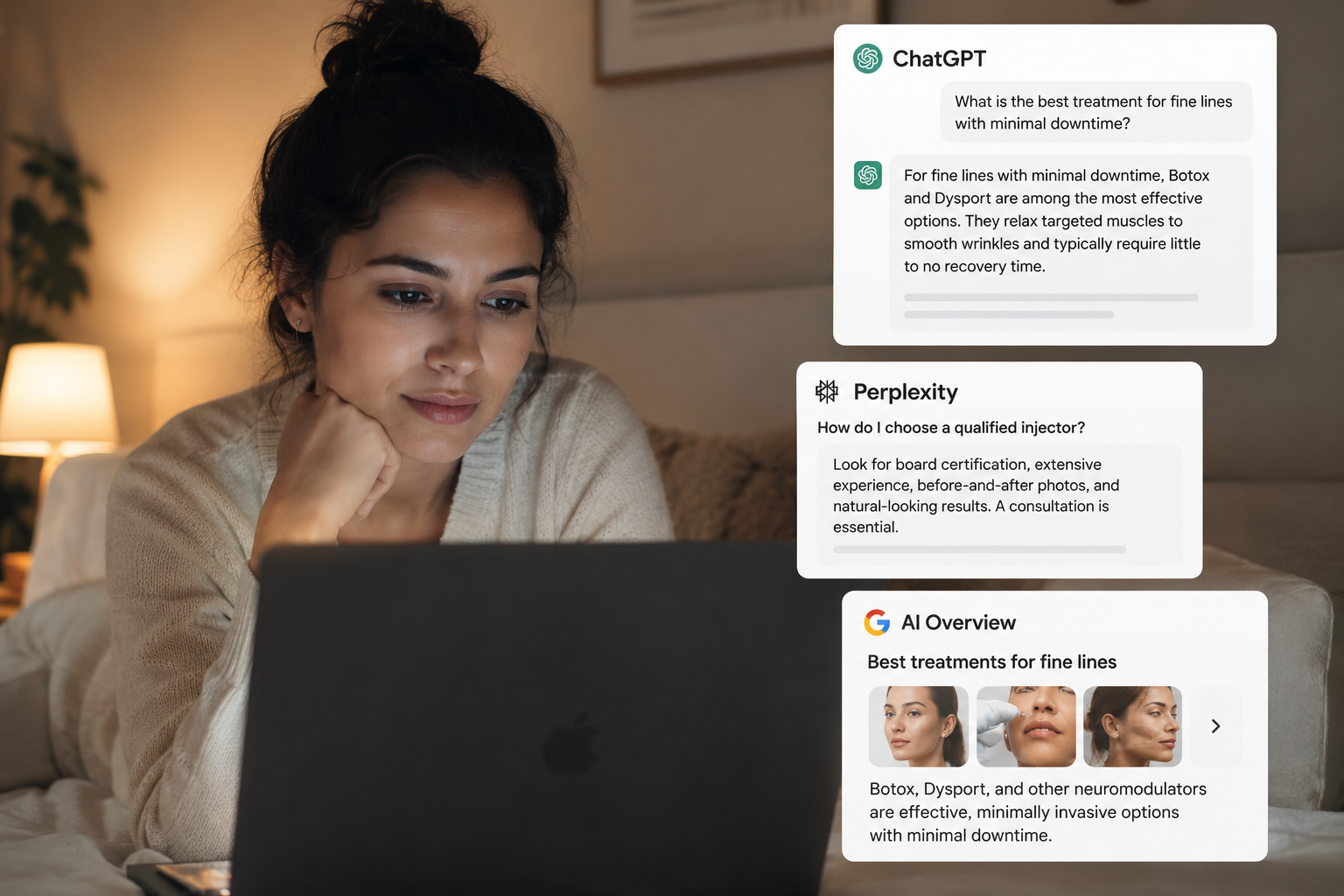 The Patient Research Lifecycle: How AI Overviews and Perplexity Shape Treatment Choice Before the "Near Me" Search