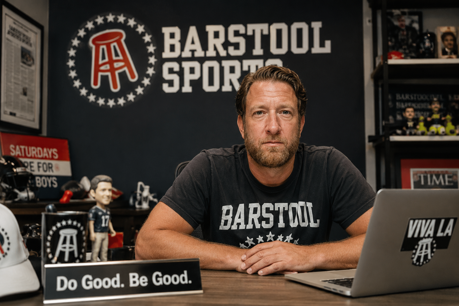 Dave Portnoy's Marketing Genius: Why "Just Be Real" Is Harder Than It Looks