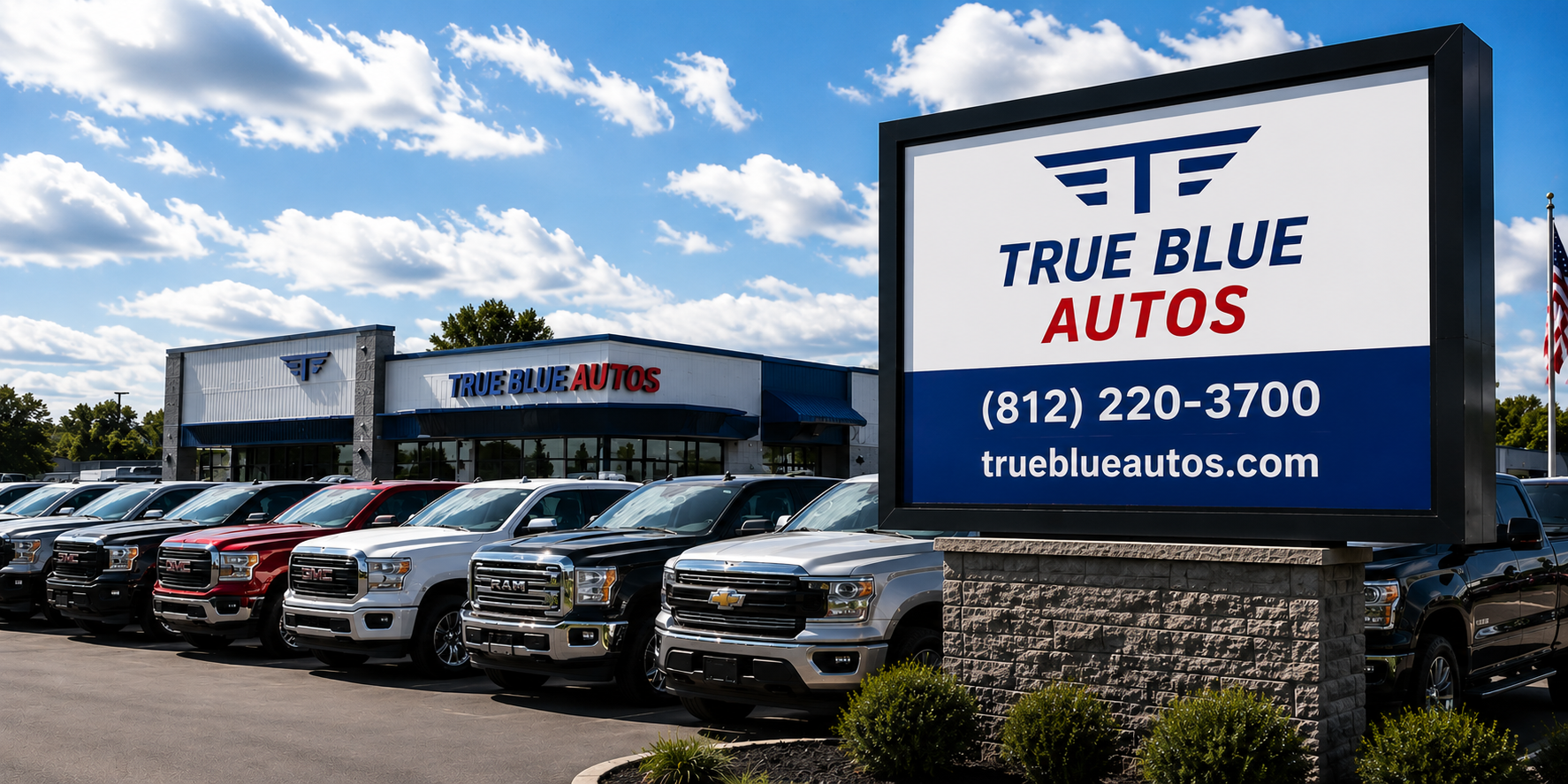 Backlink Profile Audit: How True Blue Autos Is Building Online Trust in a Crowded Used-Truck Market