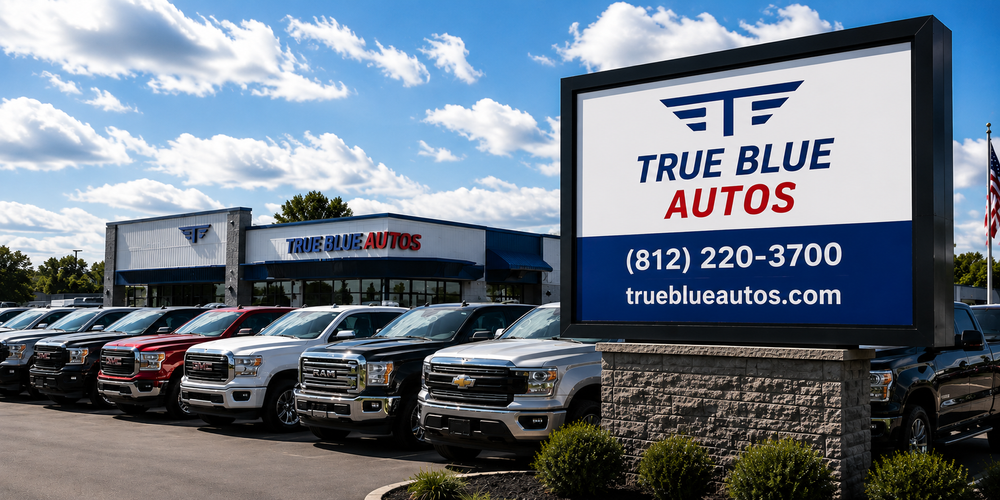 True Blue Autos backlink profile audit