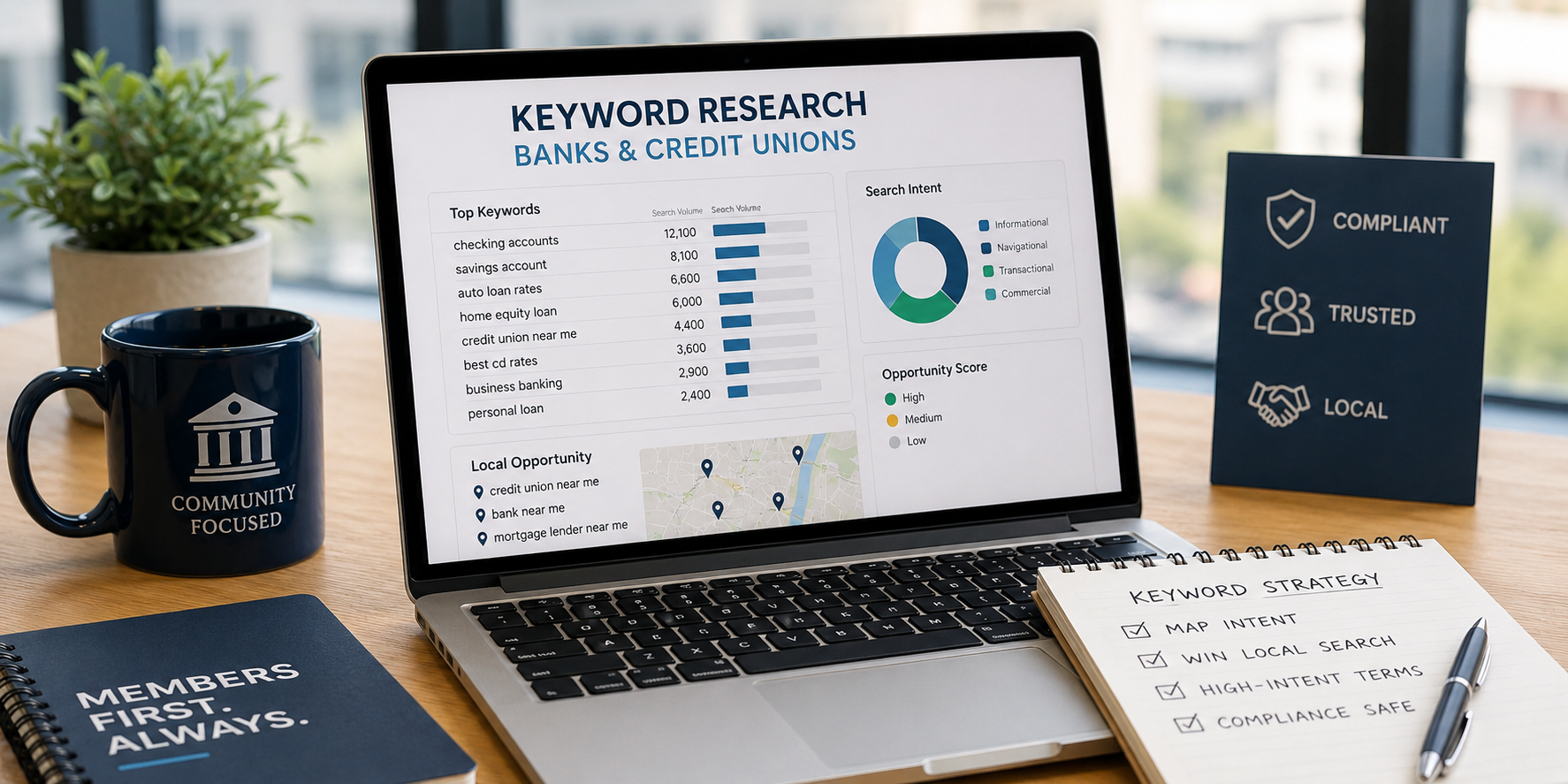 How to Do Keyword Research Specifically for Banks and Credit Unions