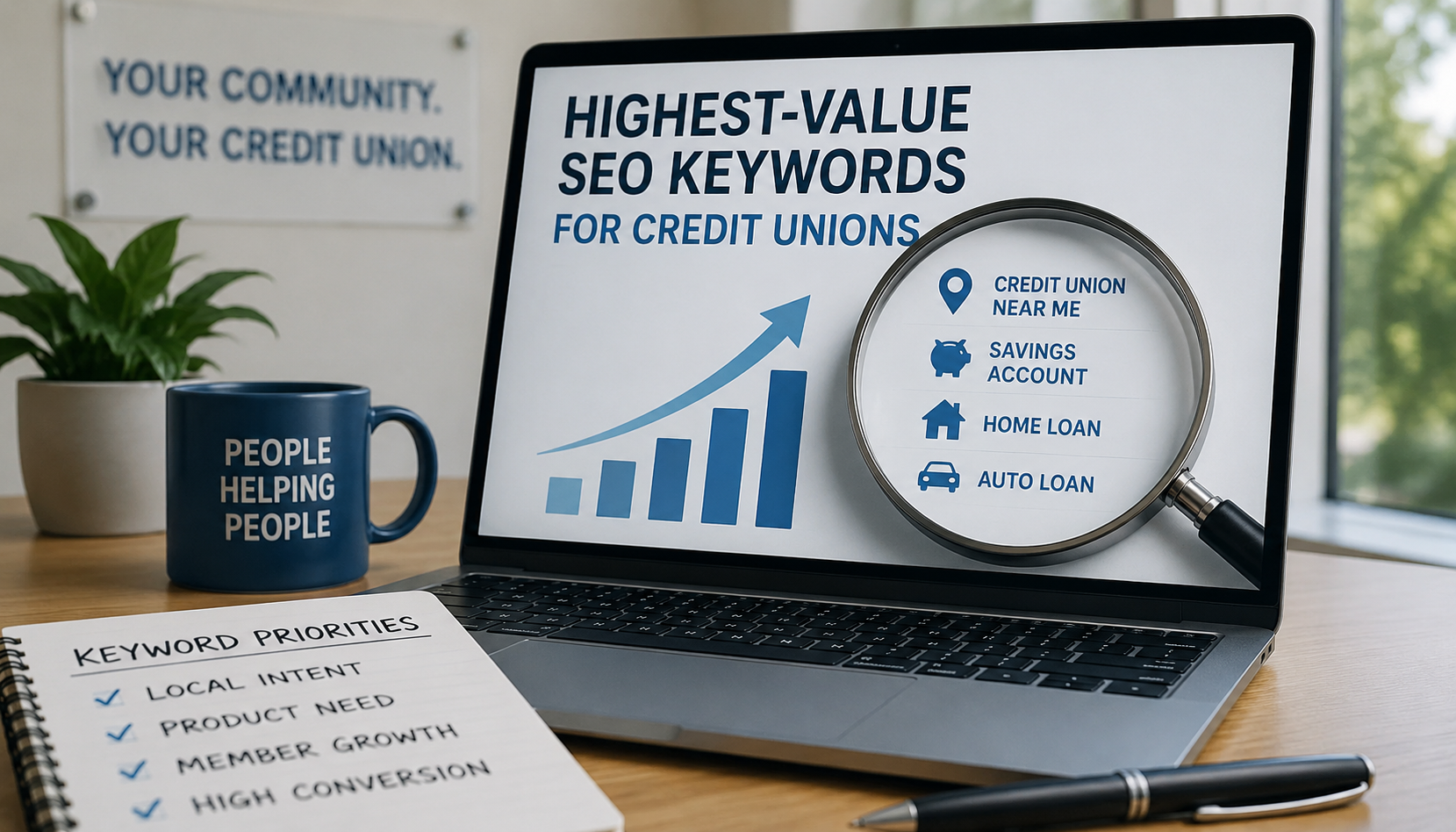 The Highest-Value SEO Keywords for Credit Unions Right Now