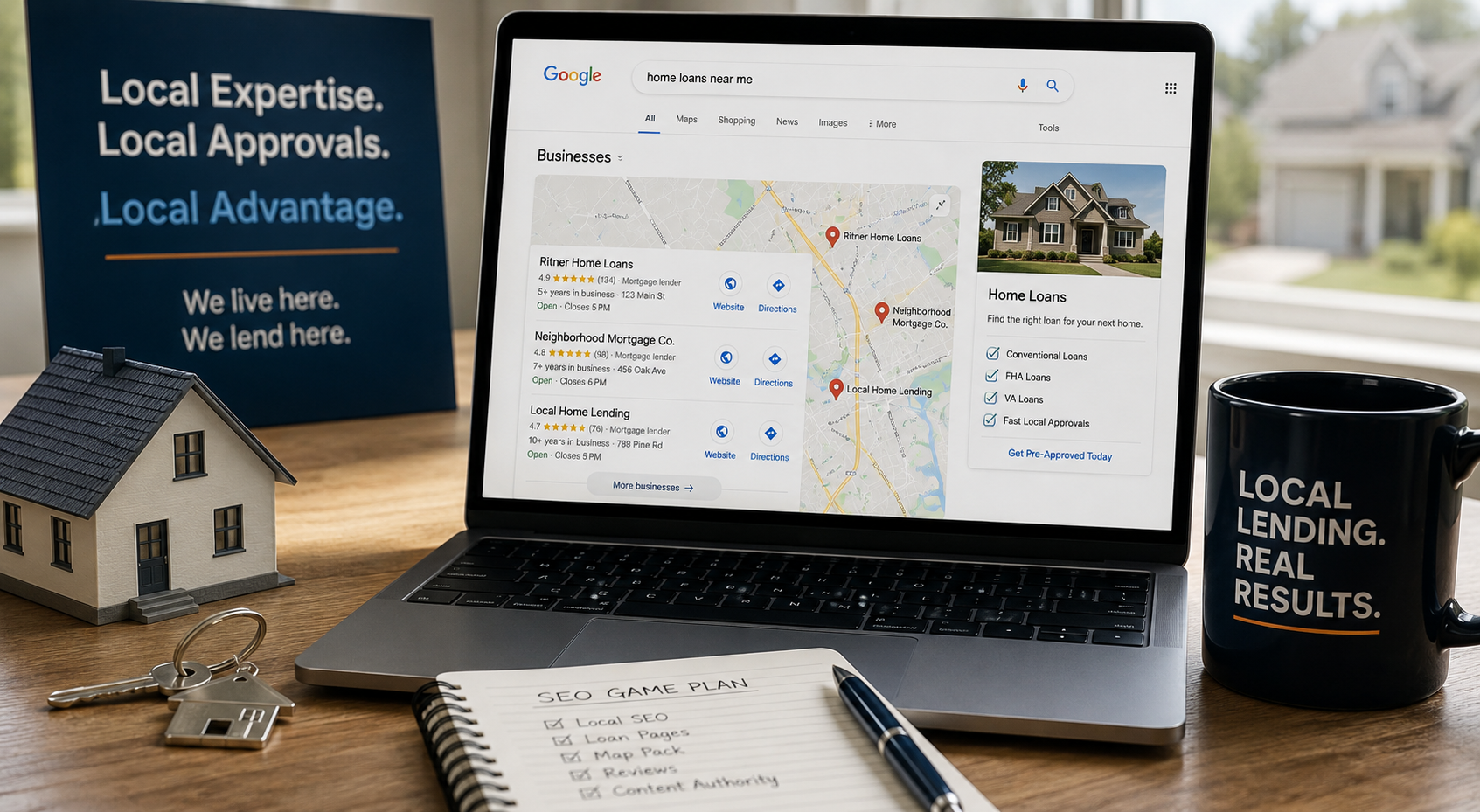 SEO for Mortgage Lenders: How to Capture Home Loan Searches Before Big Banks Do