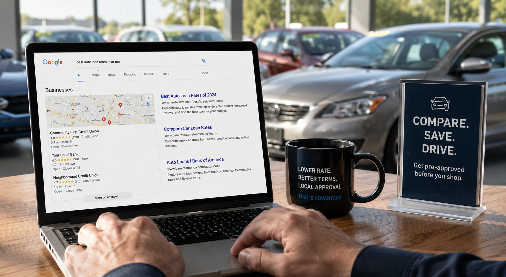 How to Rank for Auto Loan Keywords in a Competitive Market