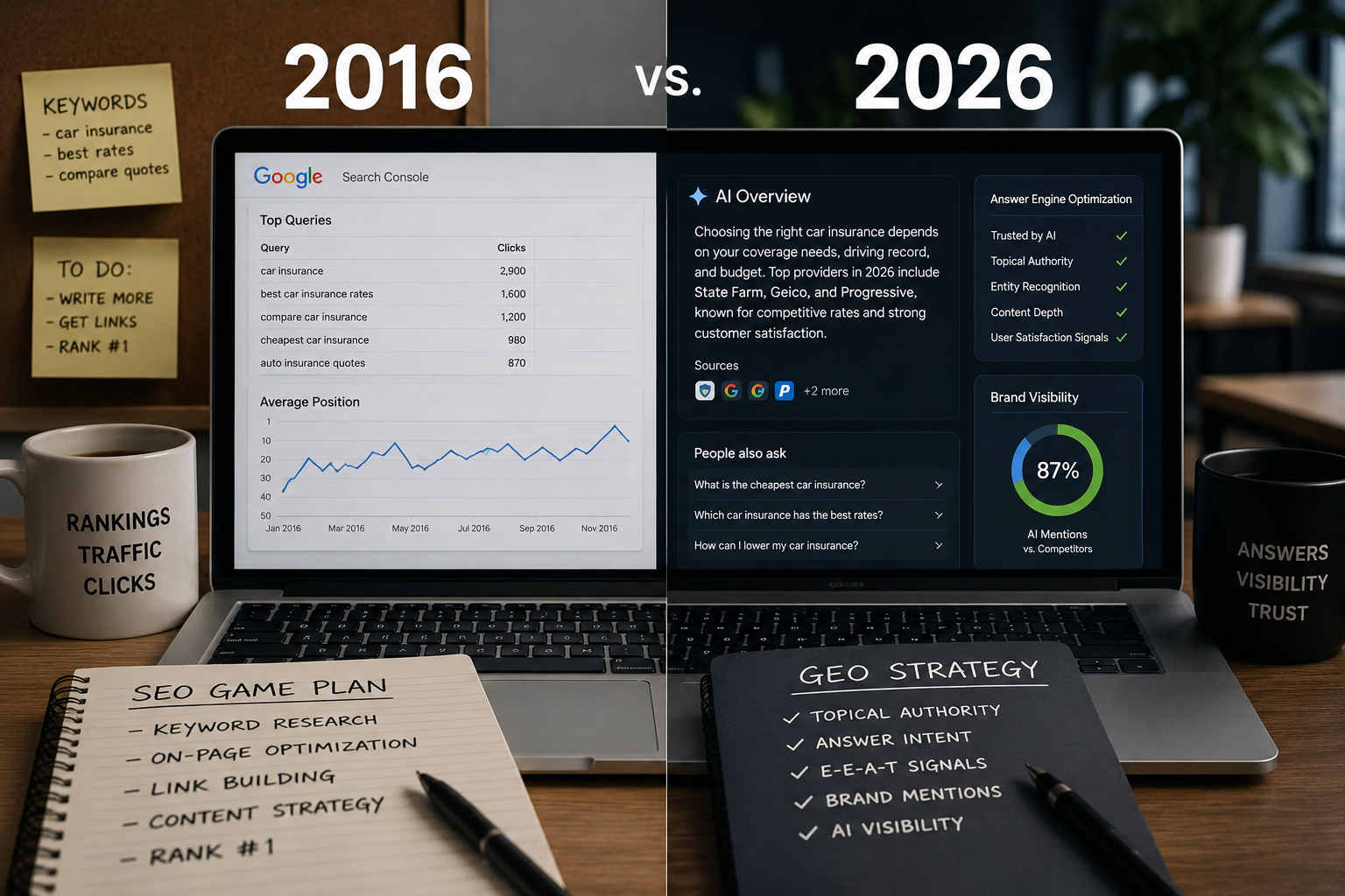 Is Your SEO Strategy Built for 2016 or 2026?