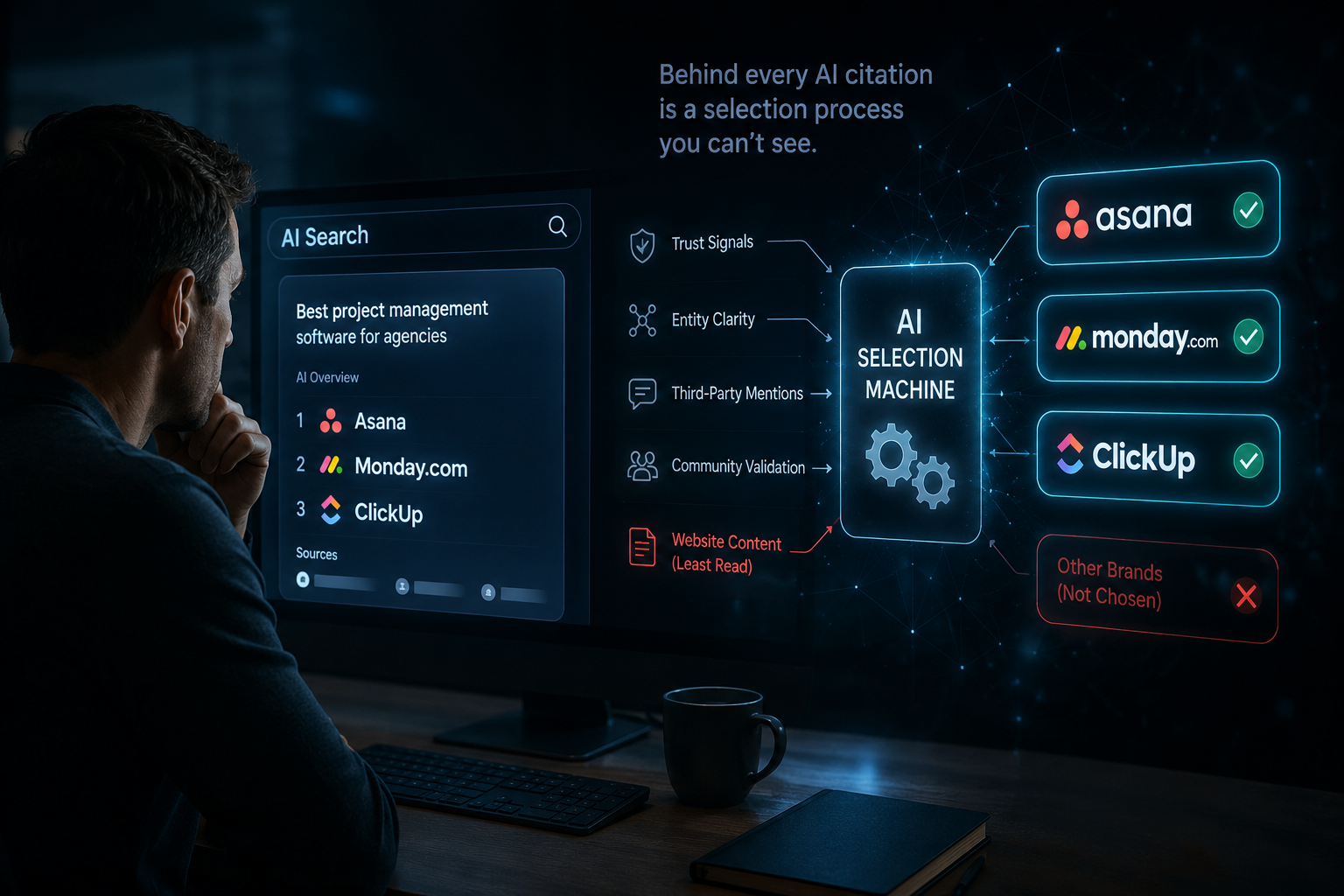 The "Dark" Side of AI Search: What You Don't Know About Who AI Cites