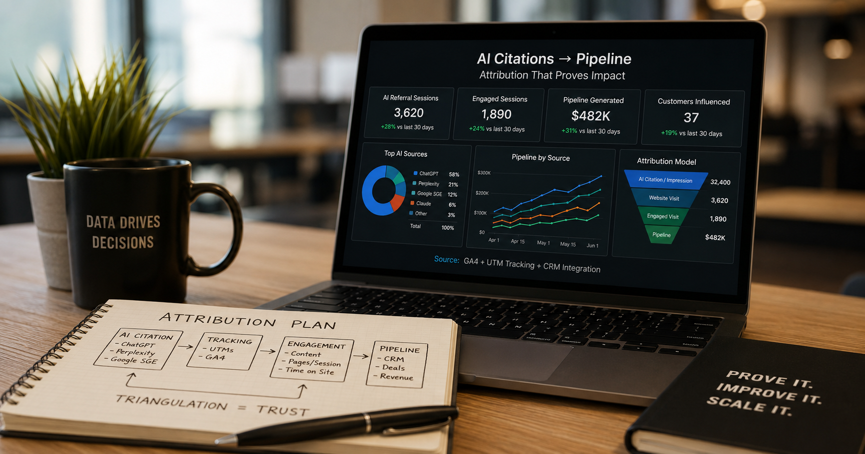 From Search to Pipeline: How to Attribute Revenue from AI Citations