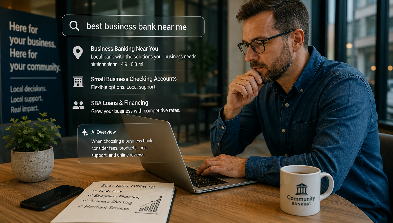 Business Banking SEO: How to Attract Small Business Owners Through Search