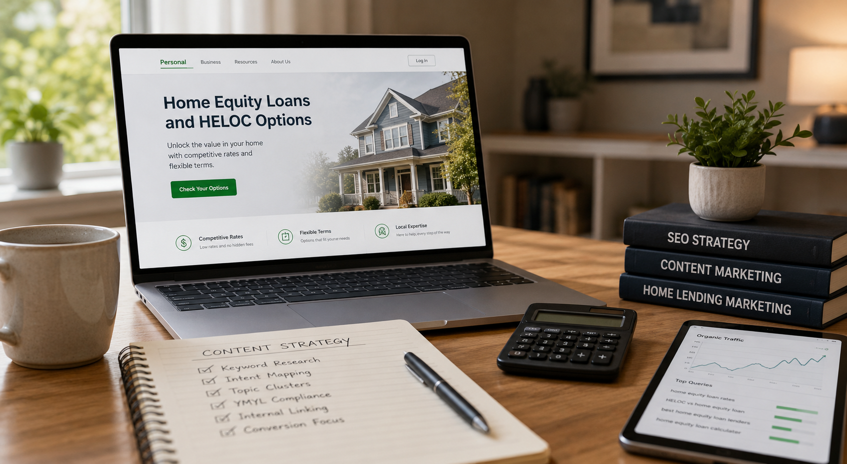Home Equity Loan SEO: A Content Strategy That Converts