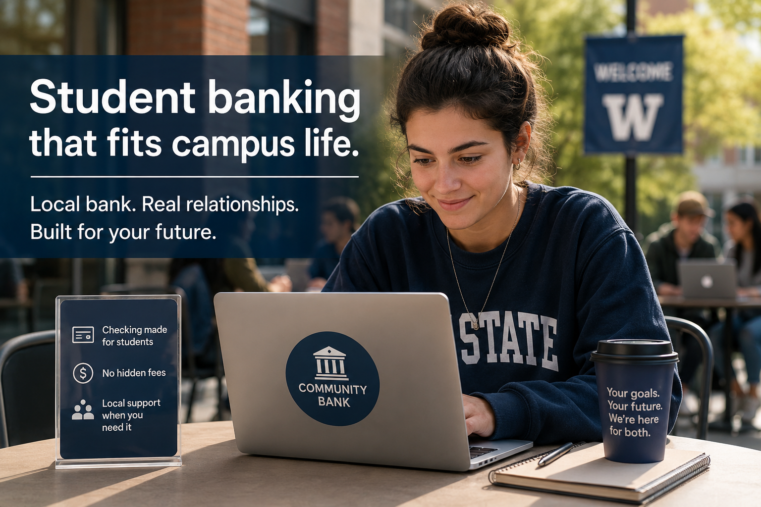 How to Rank for Student Banking Keywords on a Community Bank Budget