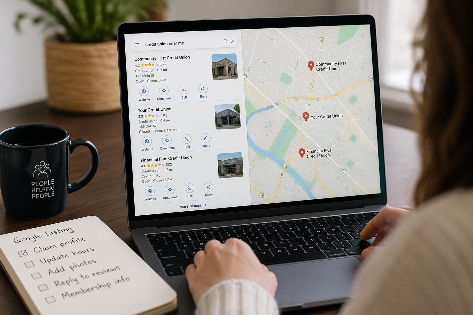 Why Your Credit Union's Google Maps Listing Is Losing You Members