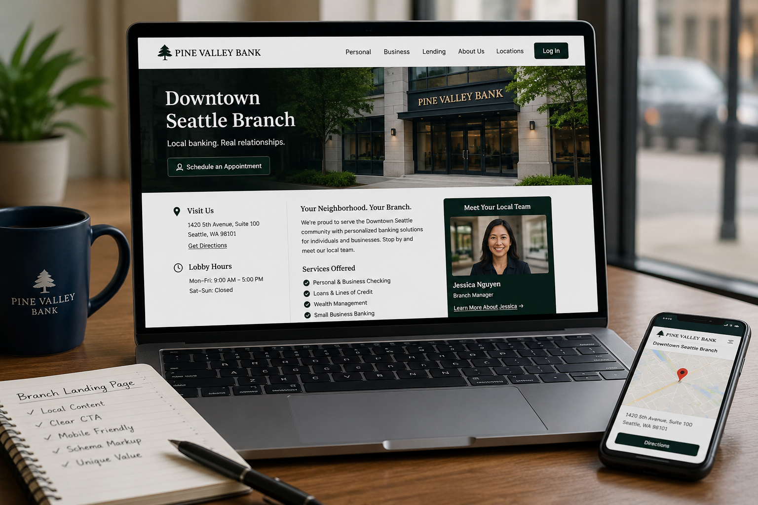 How to Use Localized Landing Pages to Drive Branch Traffic