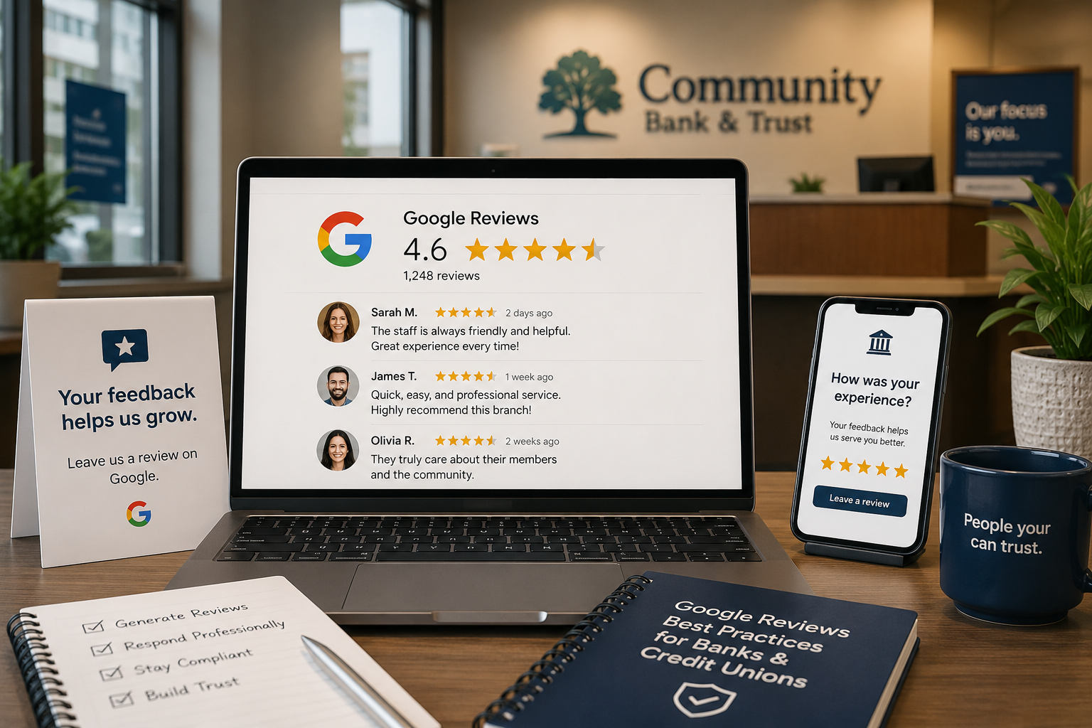 The Ultimate Guide to Google Reviews for Banks and Credit Unions
