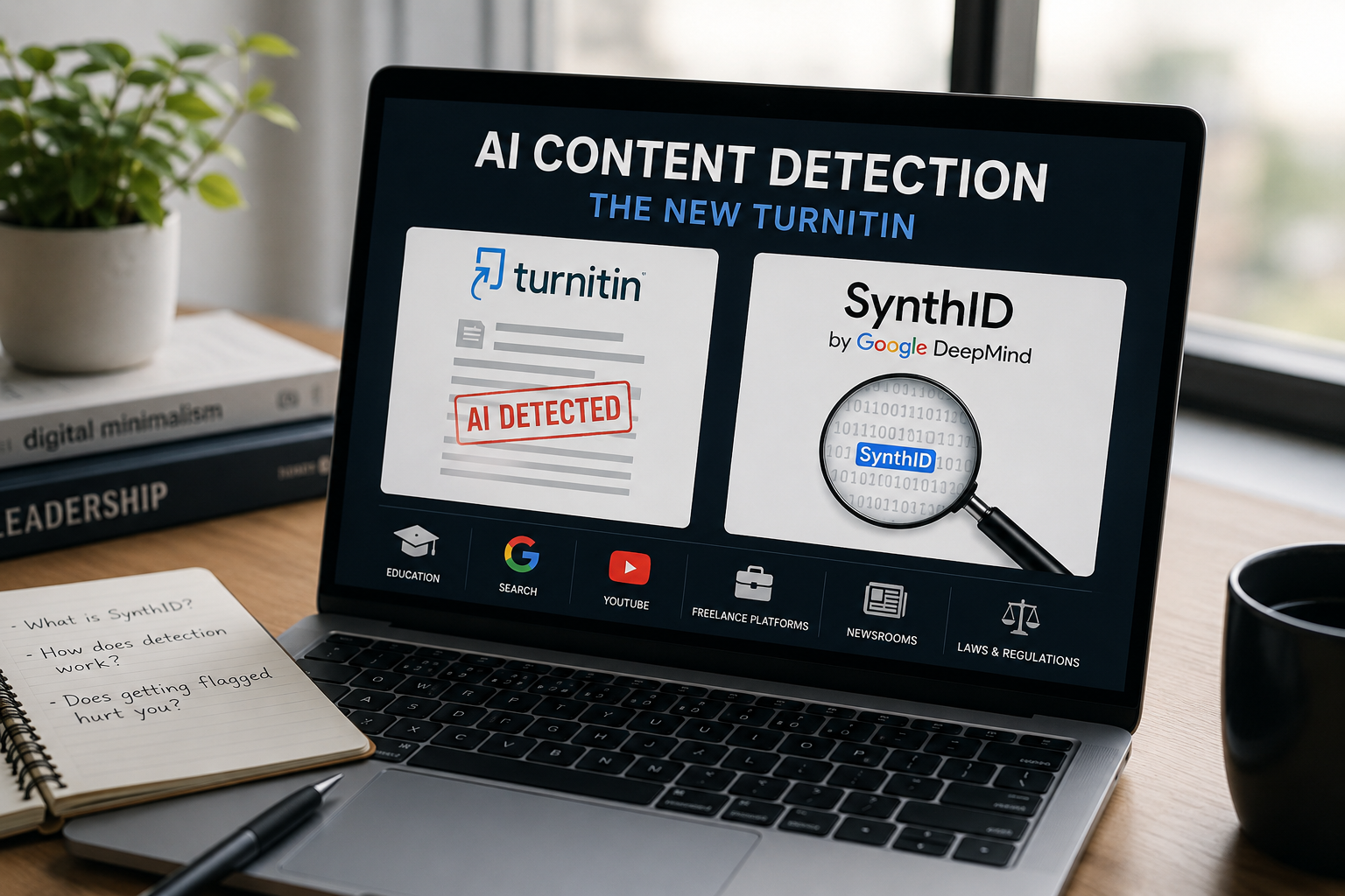 The New Turnitin: How AI Detection Is Spreading From Classrooms to Everywhere Else