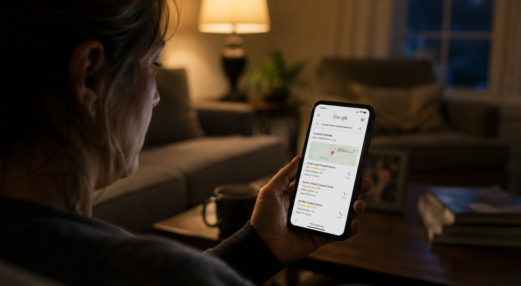 When a Williamstown Family Needs You, How Will They Find You? What Search Looks Like for Funeral Homes in 2026