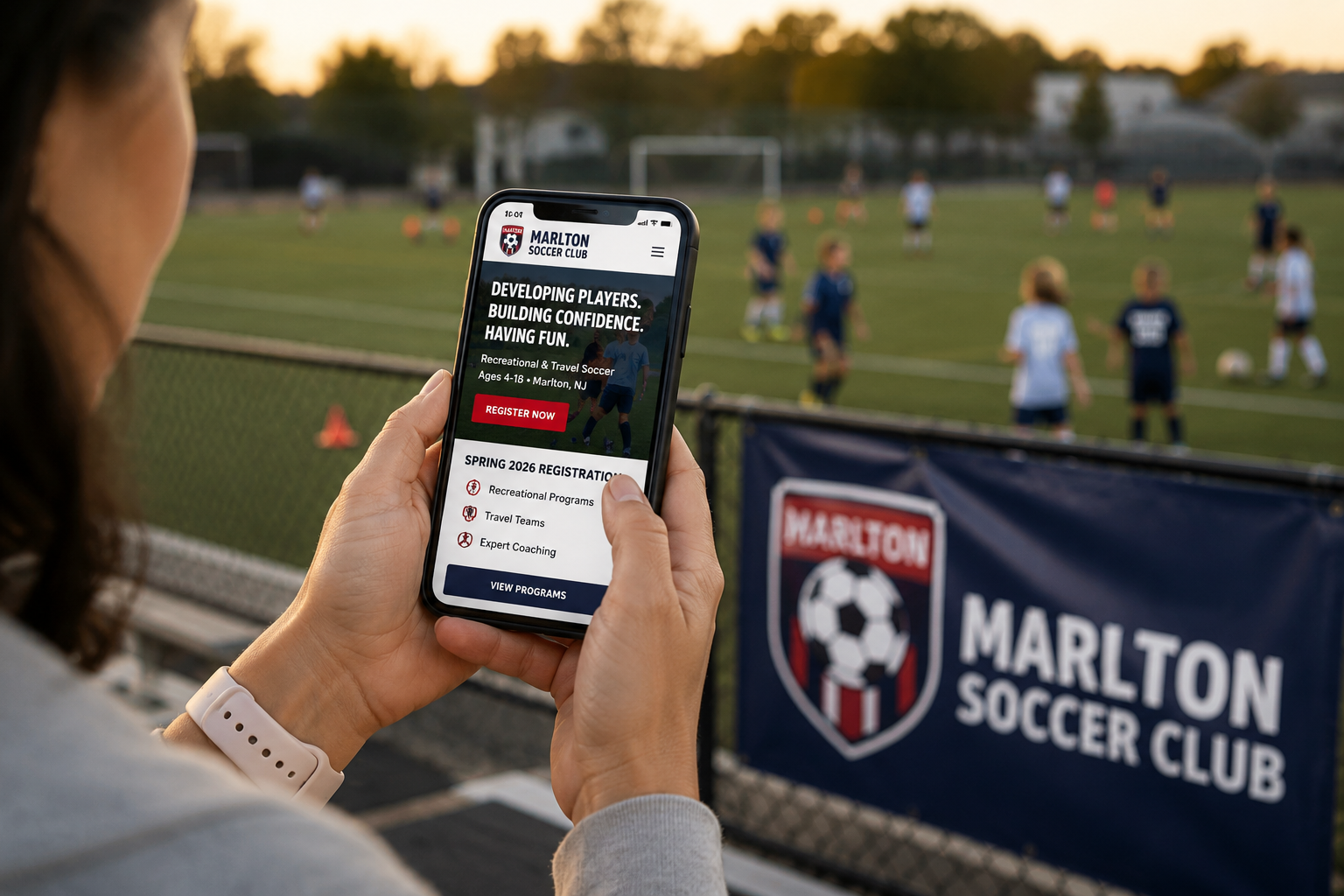 Your Program Is Great. Is Your Website Doing It Justice? A 2026 Look at How Parents Find (and Sign Up for) Kids' Soccer