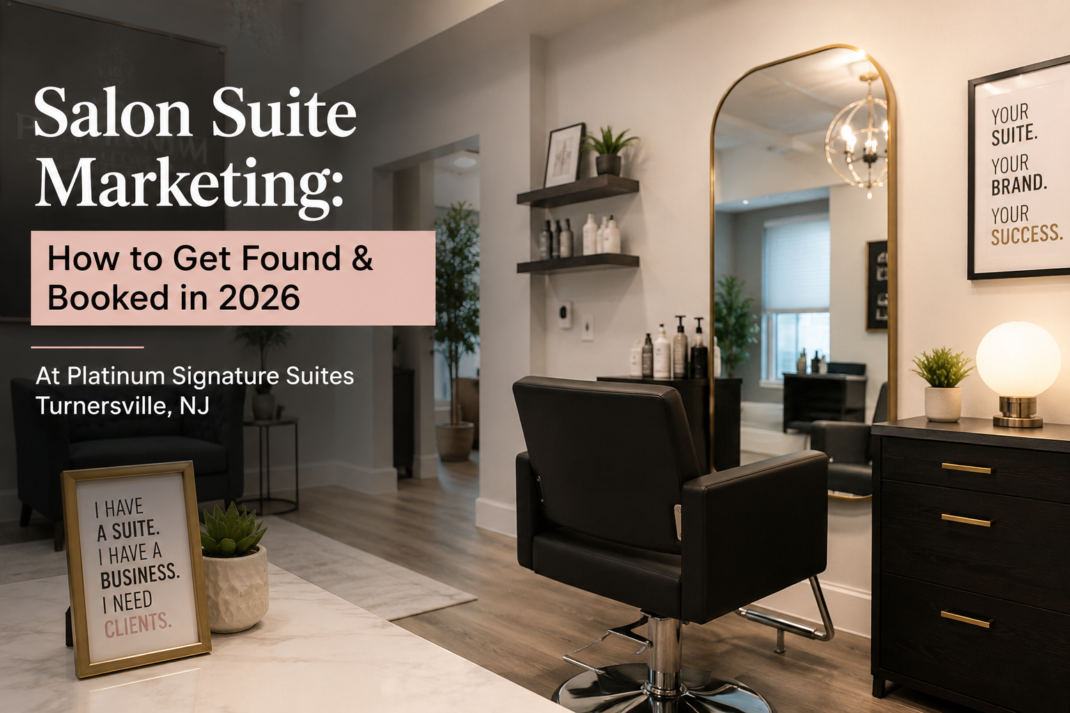 From Bank Vault to Beauty Boutique: Why Every Suite at Platinum Signature Suites Needs to Get Found Online