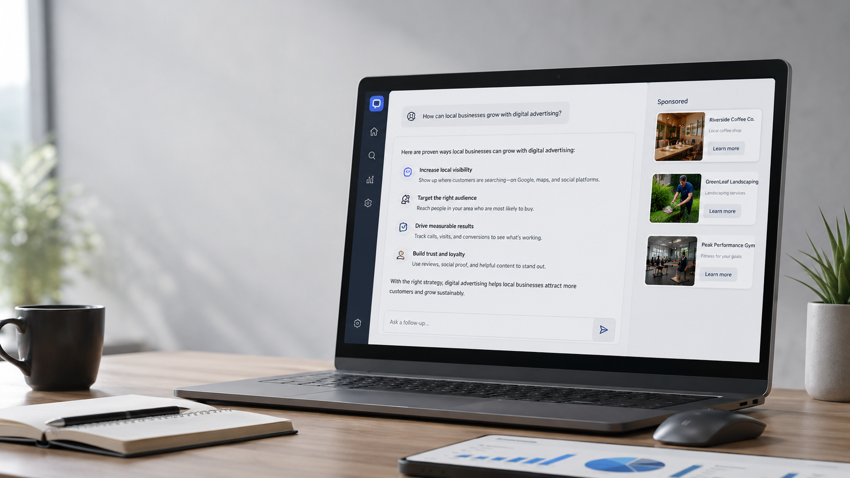 ChatGPT Has Ads Now. Here's What They Can Buy — and the One Thing They Can't.