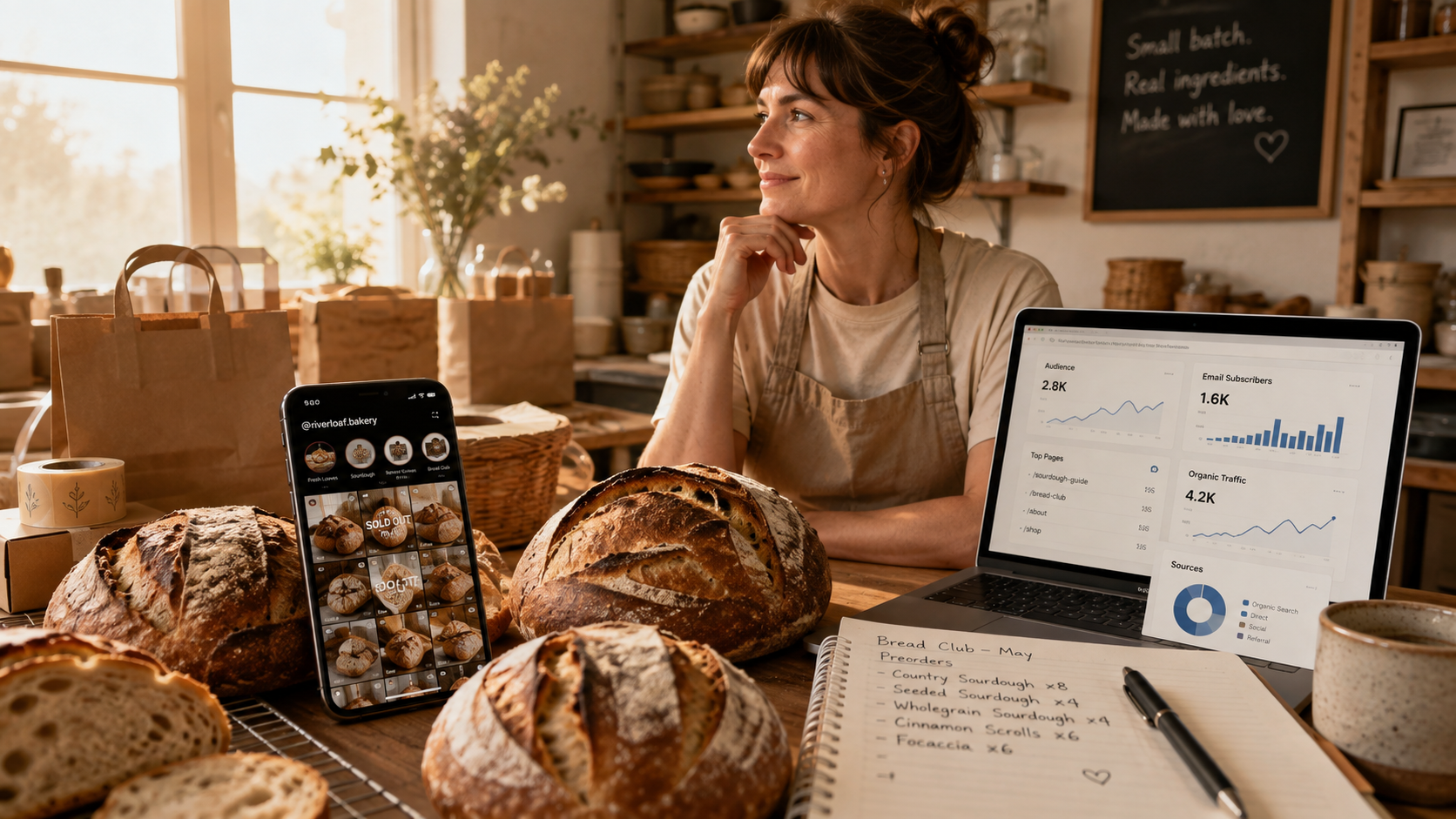 The Bakery That Sells Out Every Week (And Is Still Invisible): SEO for Micro-Bakeries and Cottage Food Businesses