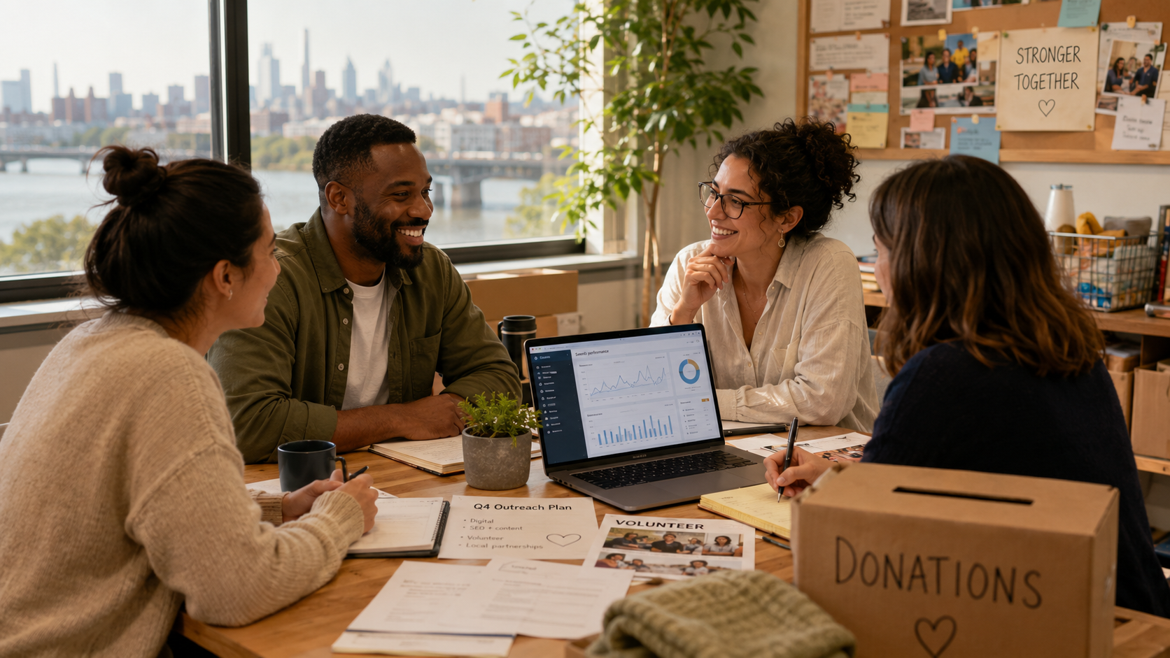 We'd Love to Work With a Charity. We've Said It Before — We're Saying It Again (Before Giving Season).
