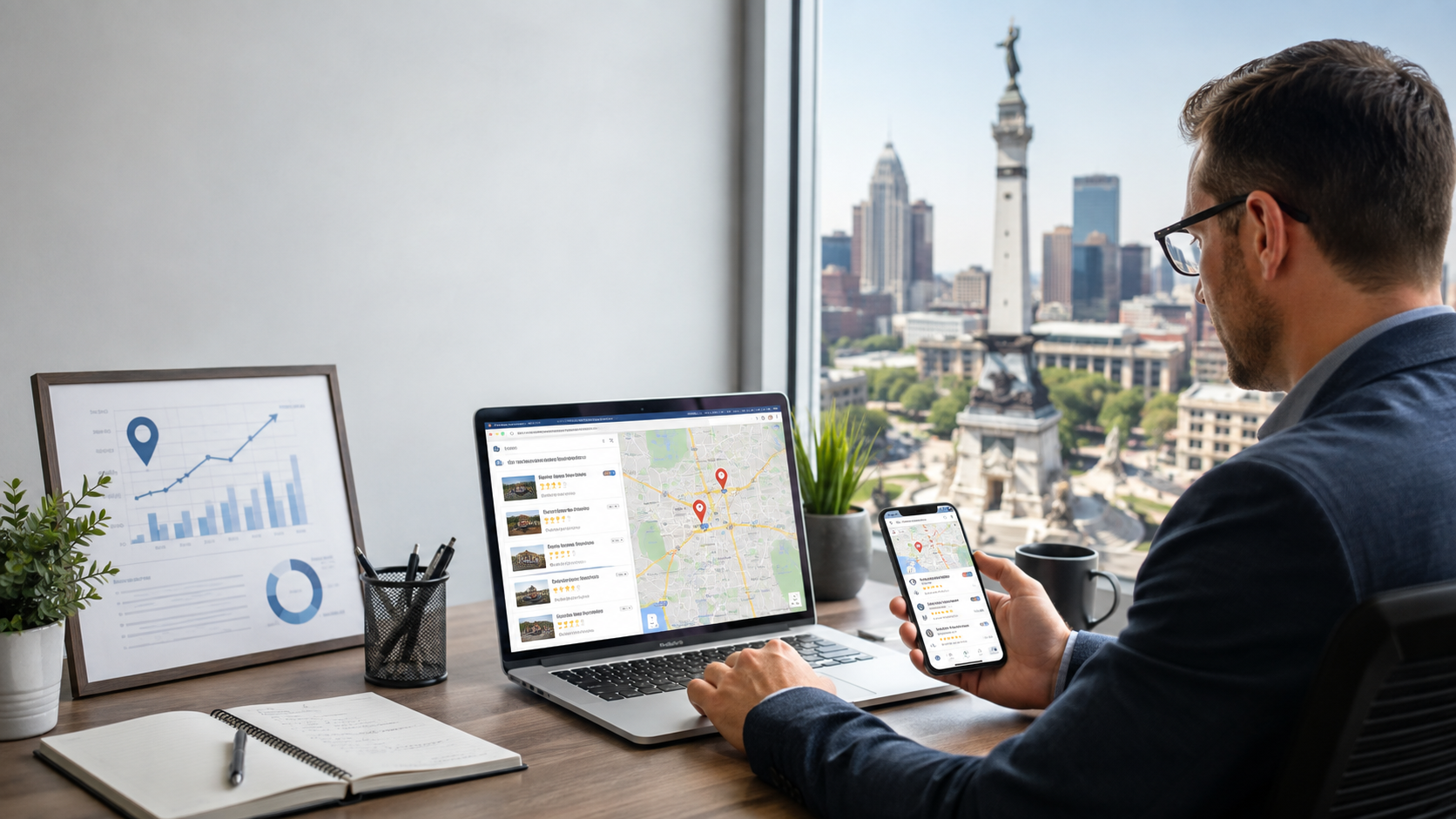 Local SEO in Indianapolis: How to Rank Higher on Google Maps in 2026