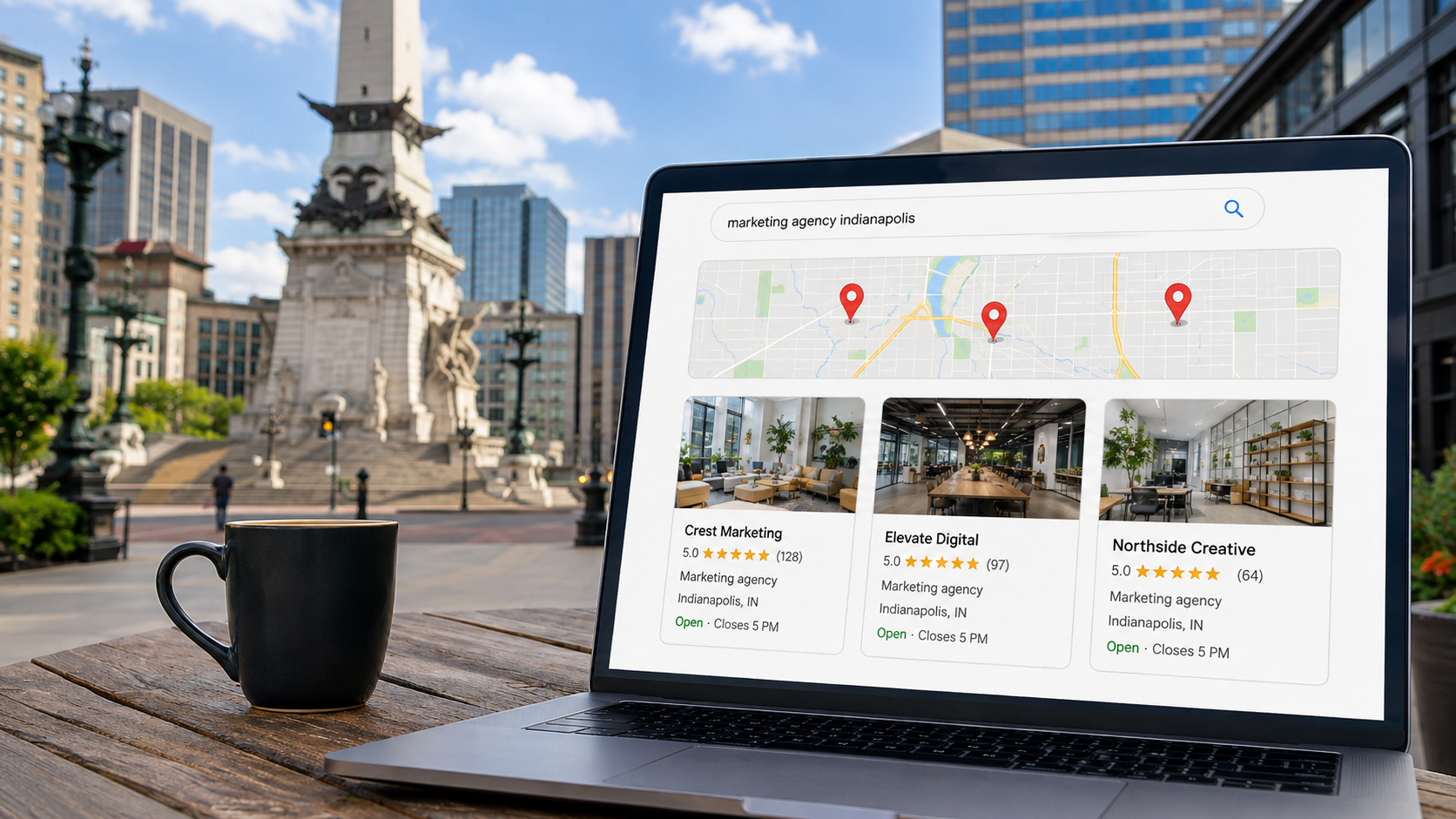 What Makes an Indianapolis Business Rank in Google's 3-Pack?
